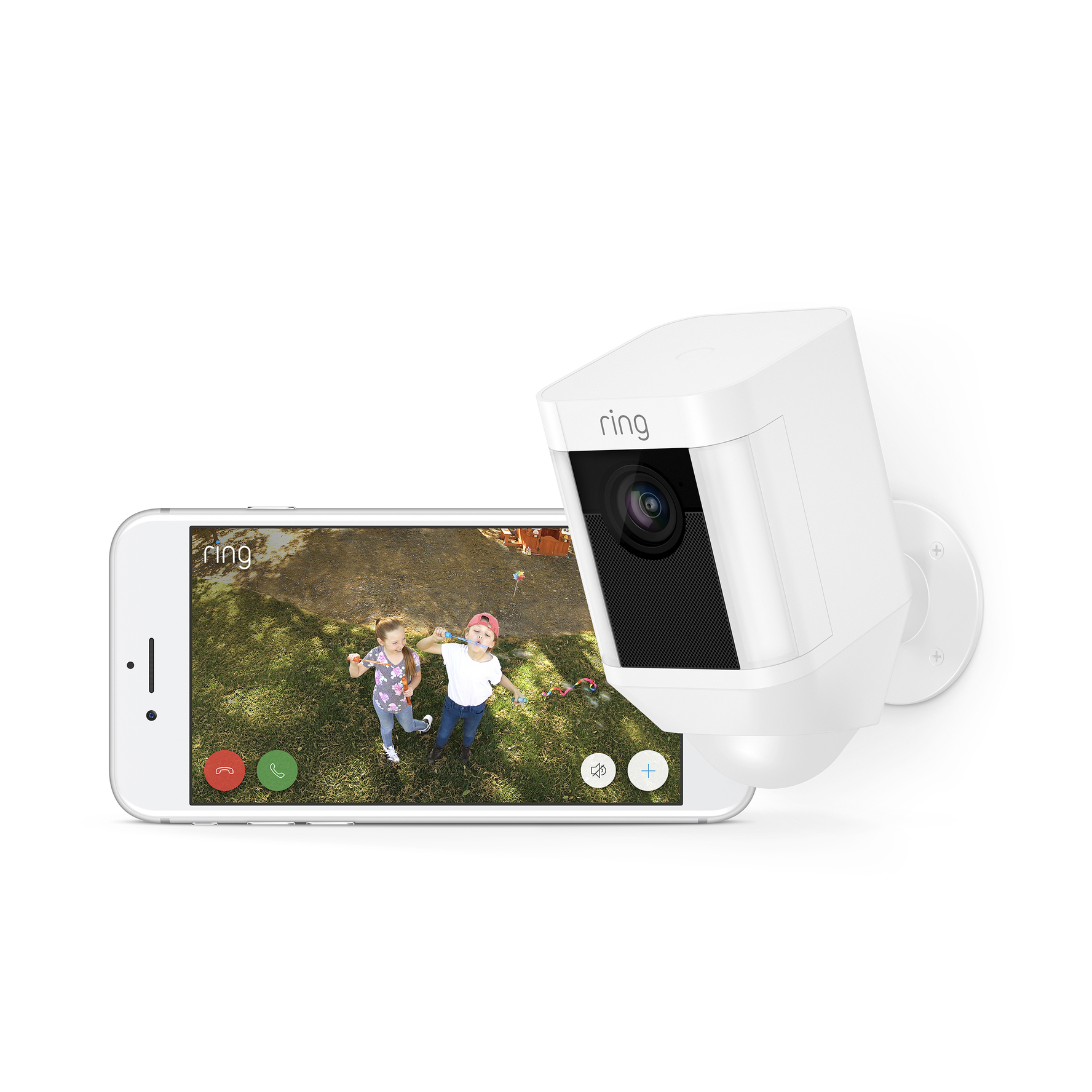 Ring debuts smart security cameras