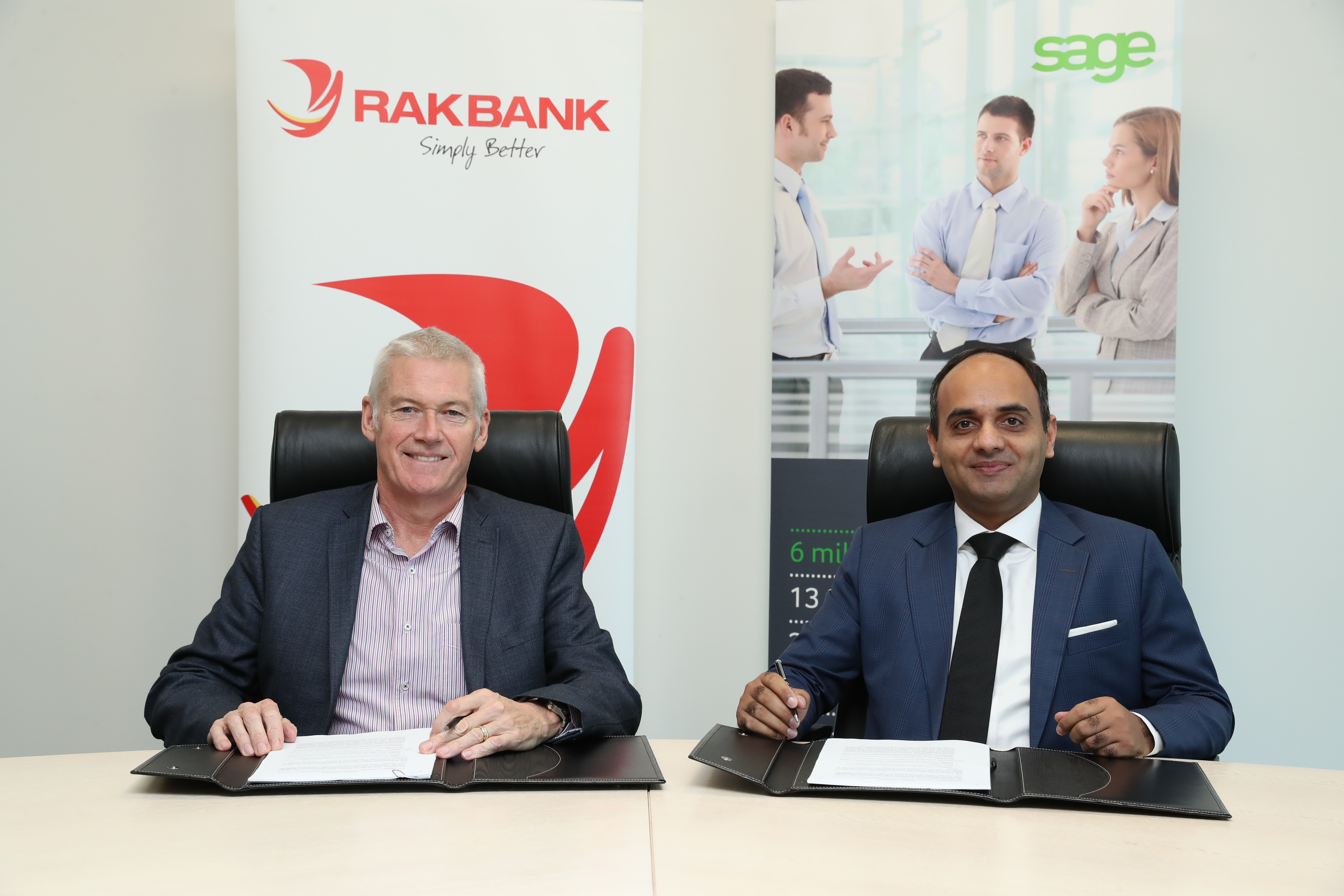 Sage partners with RAKBANK