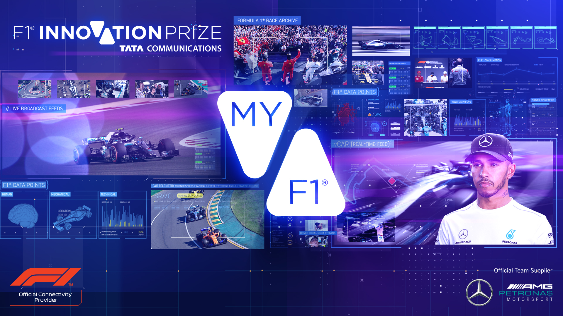 Formula 1 launches crowd-sourcing competition