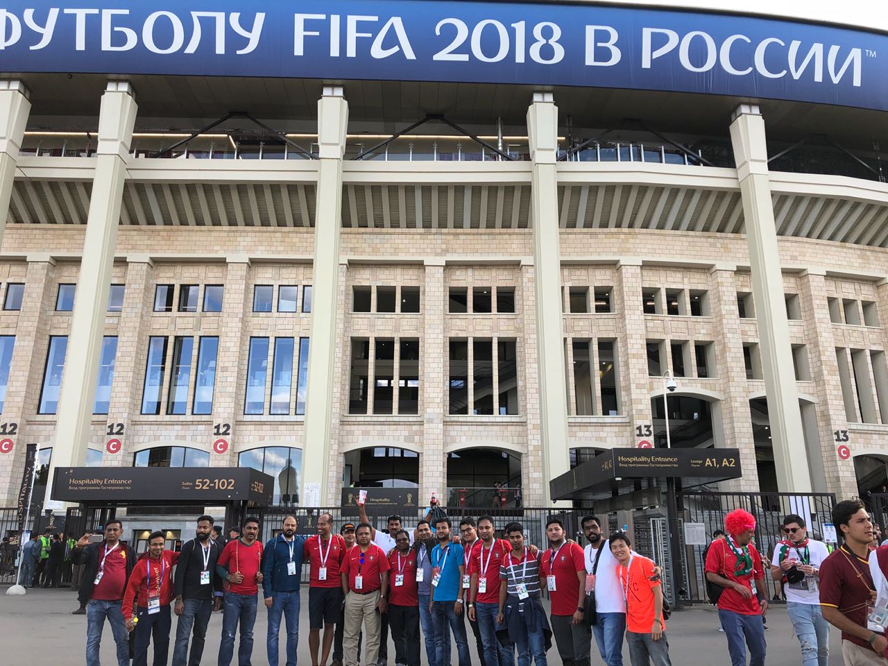 Toshiba Gulf rewards sales toppers with FIFA World Cup tour