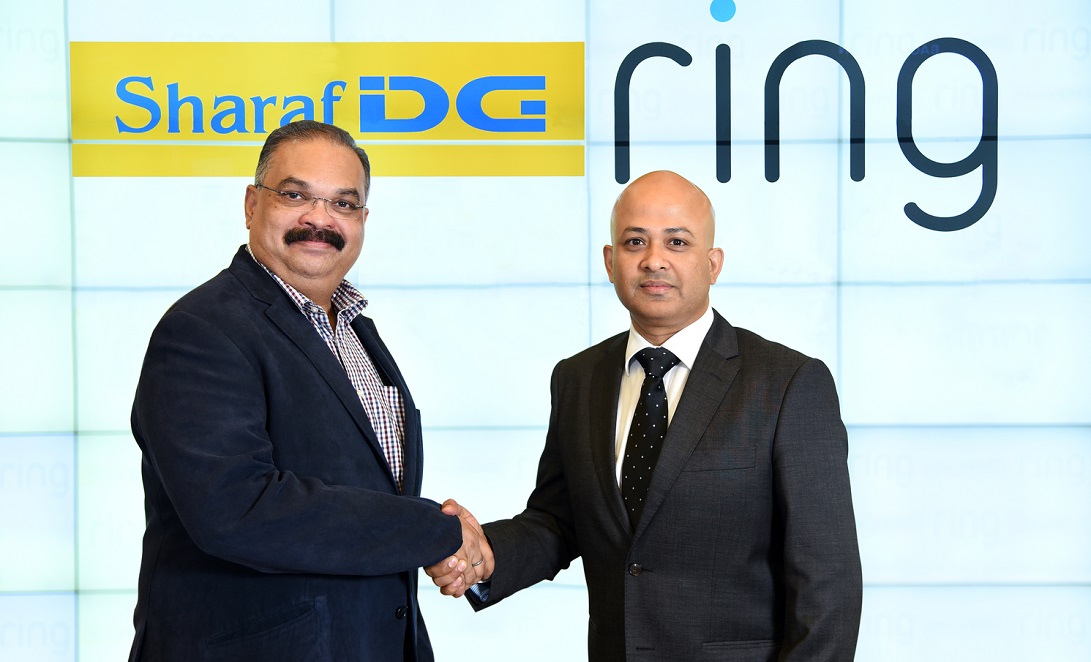 Ring signs up Sharaf DG as retail partner
