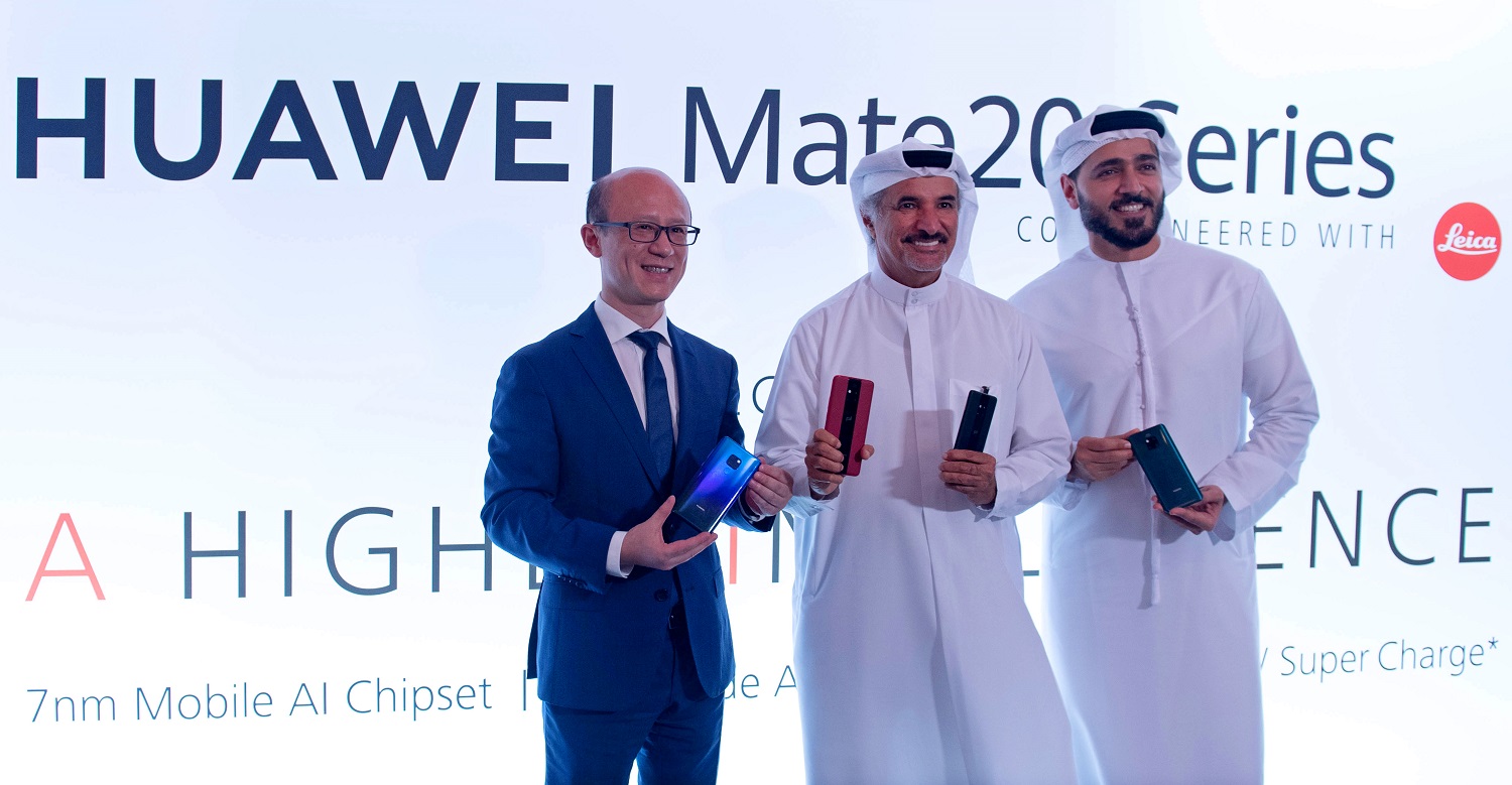 Huawei unveils Mate 20 series in MEA