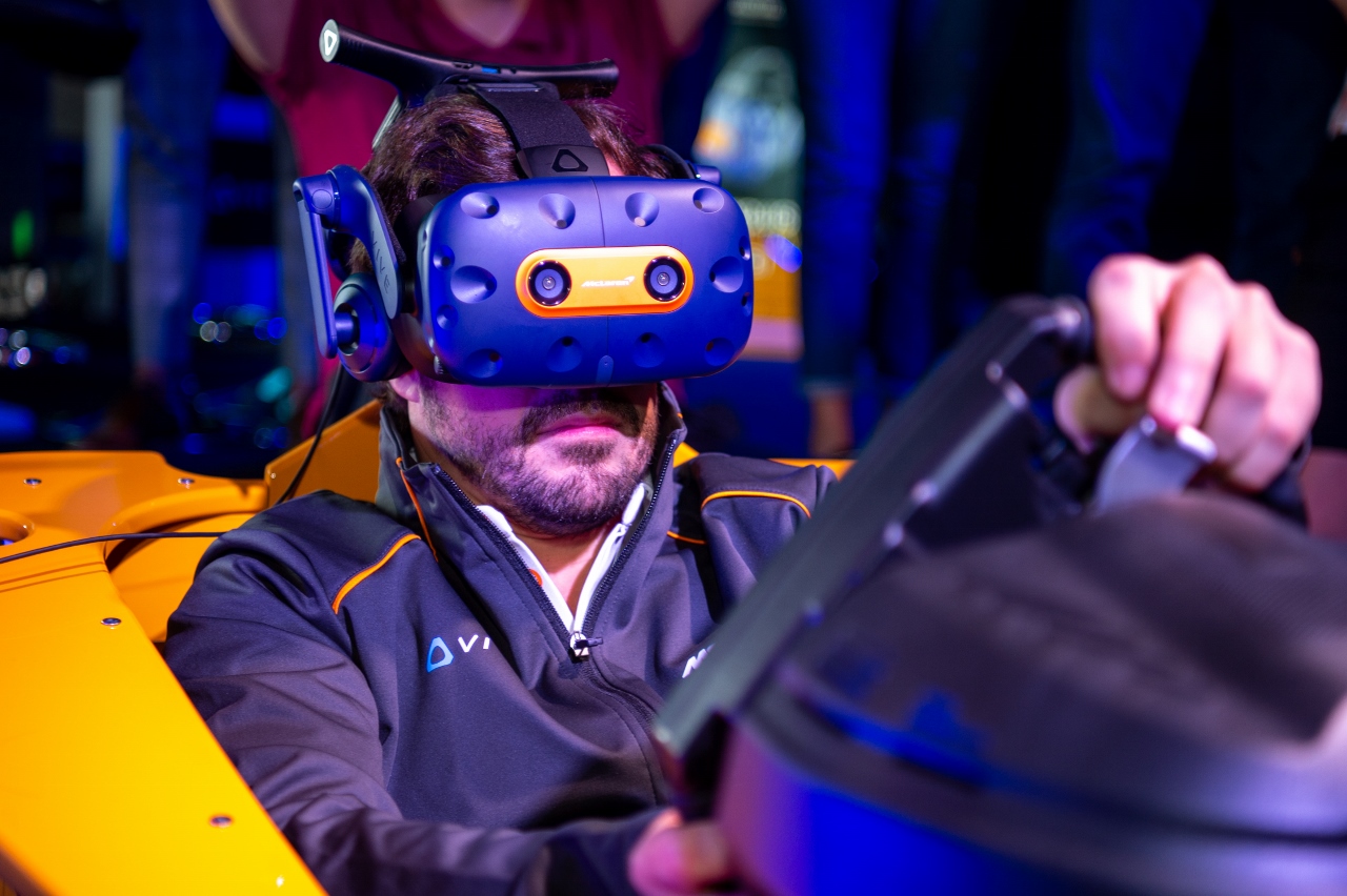HTC Vive and McLaren launch limited edition VIVE Pro