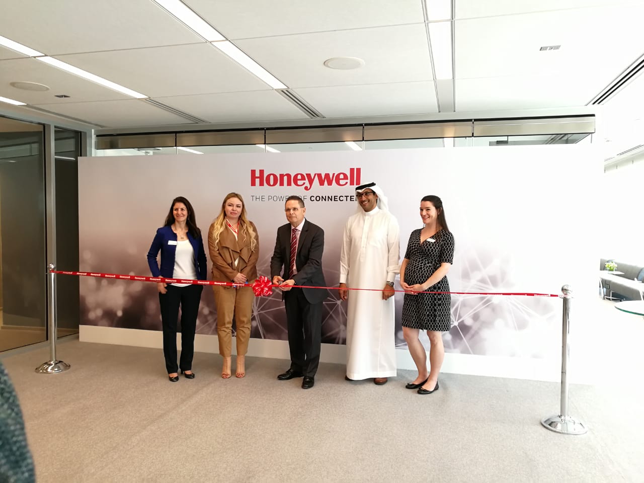 Honeywell Technology Experience Center opens in Dubai