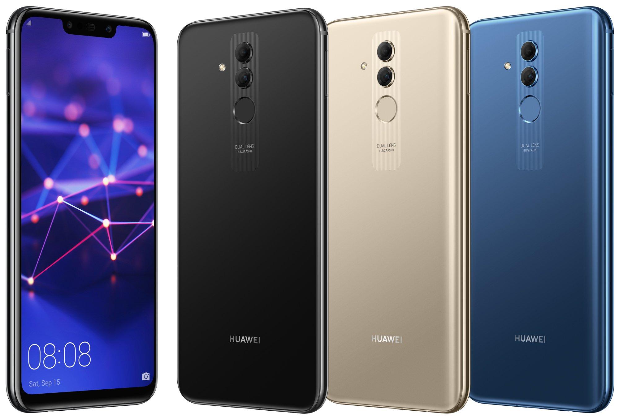 Huawei launches Mate20 series in Saudi