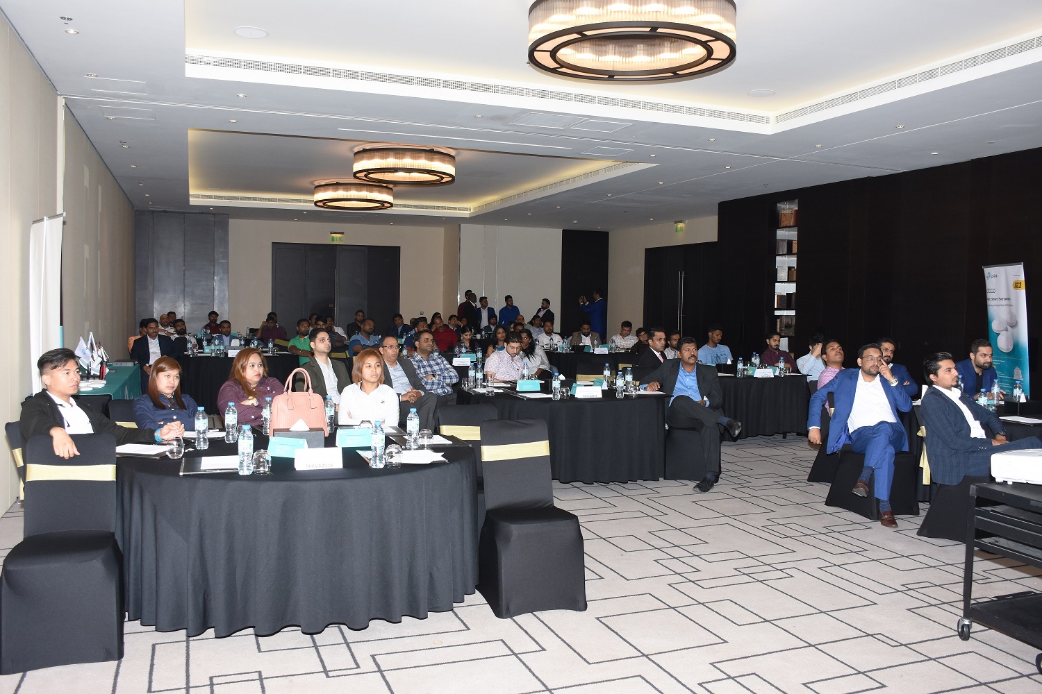 TP-Link organizes a channel-partner networking session