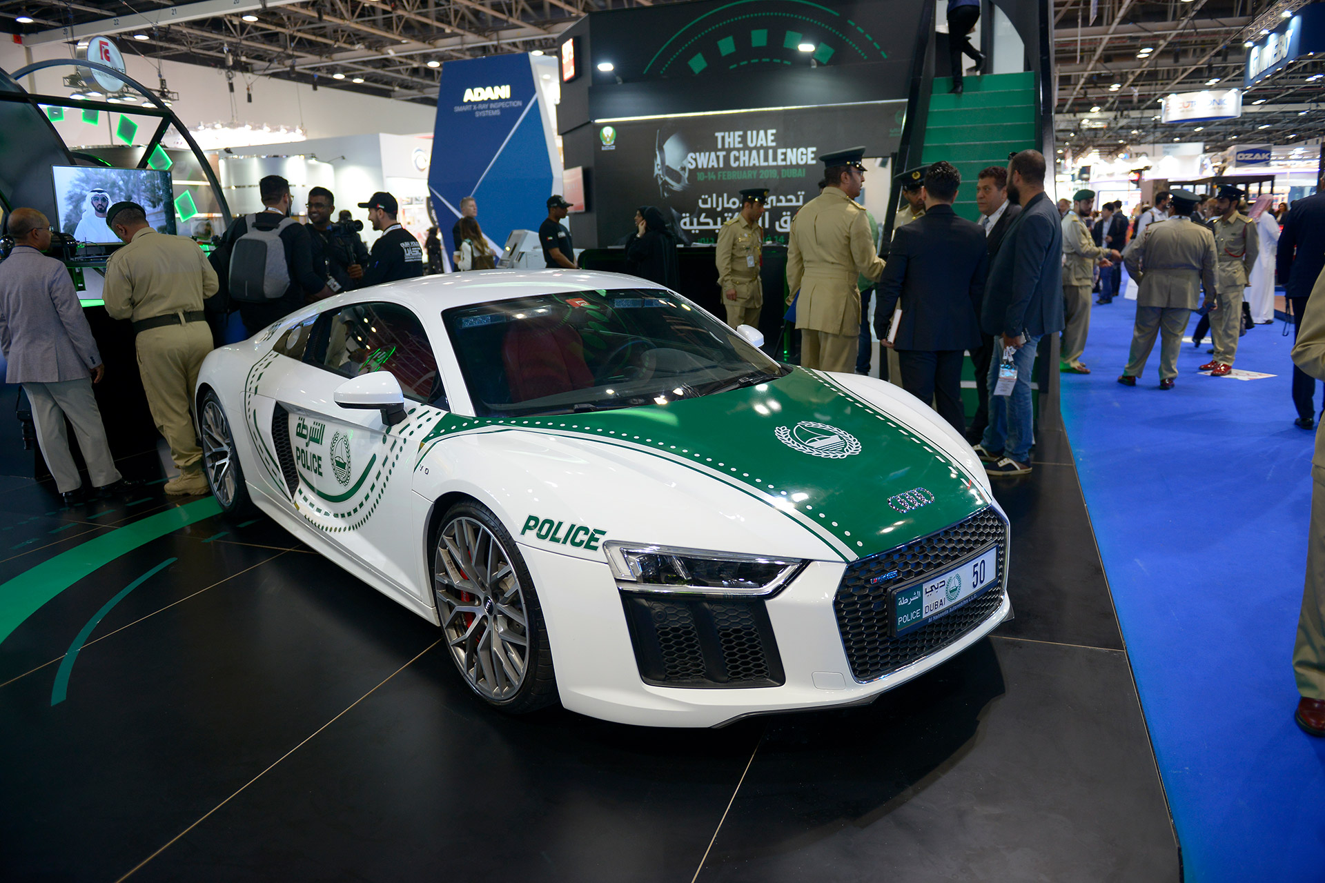 Intersec opens in Dubai
