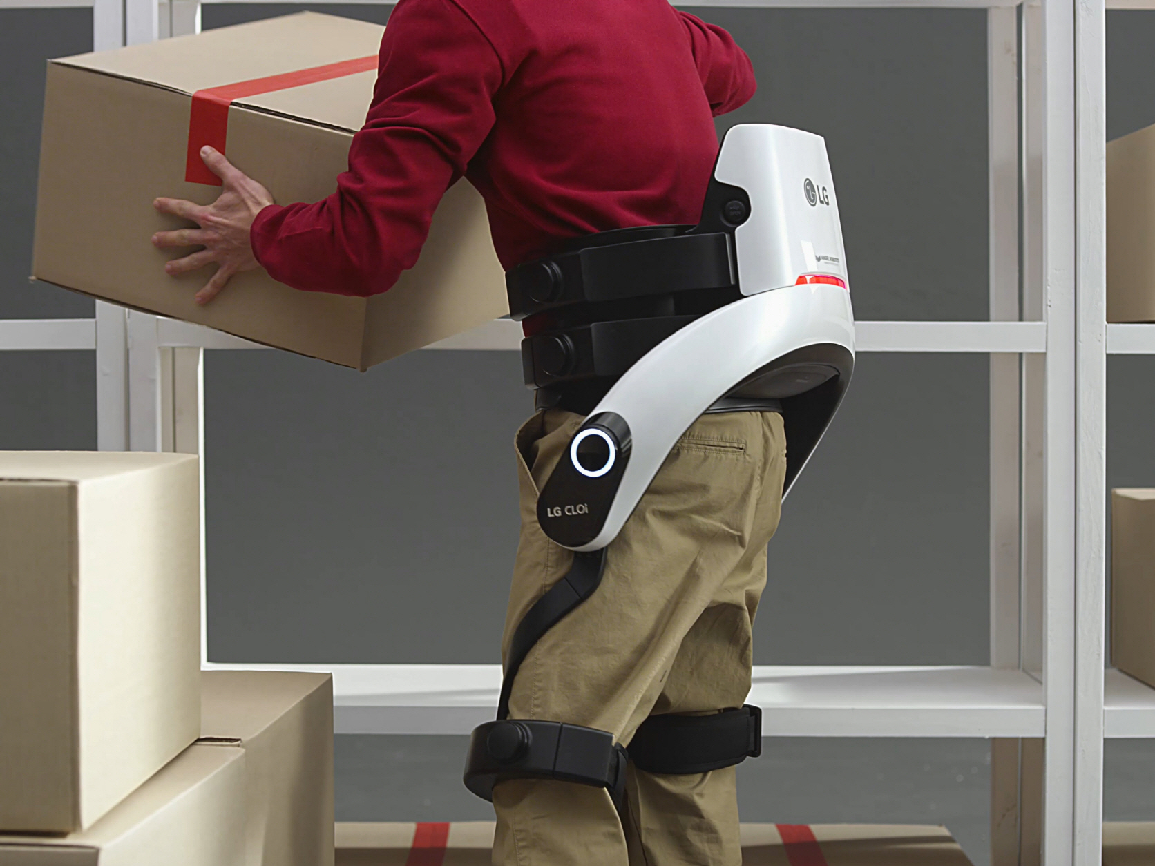 LG to debut workplace robots at CES 2019