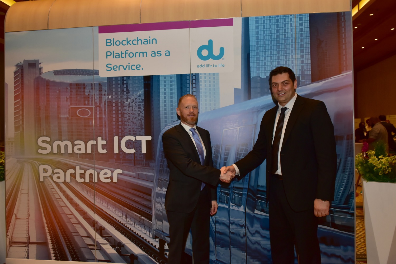 du reveals plans for health blockchain solution