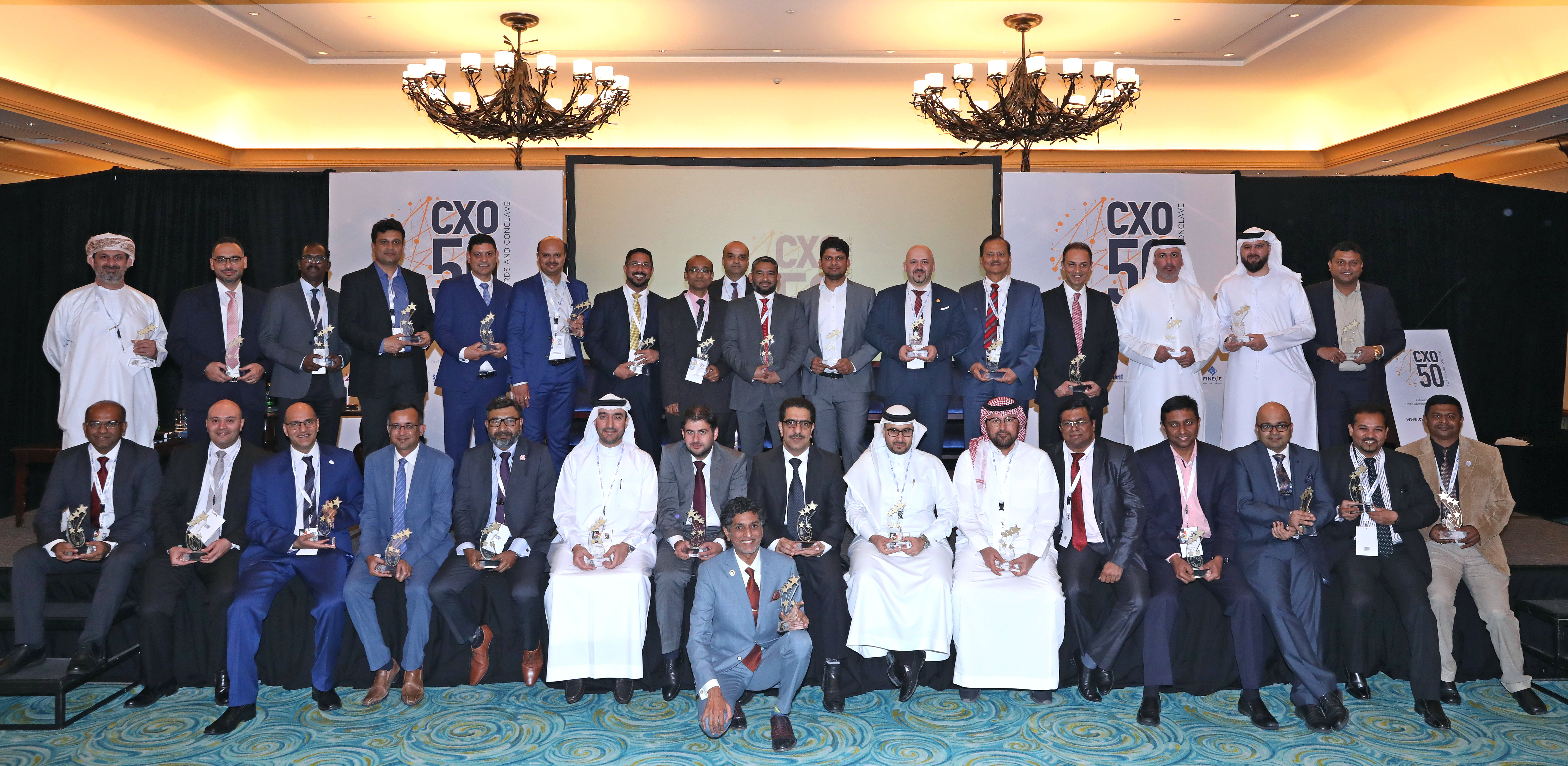 CXO Insight ME pays tribute to IT visionaries