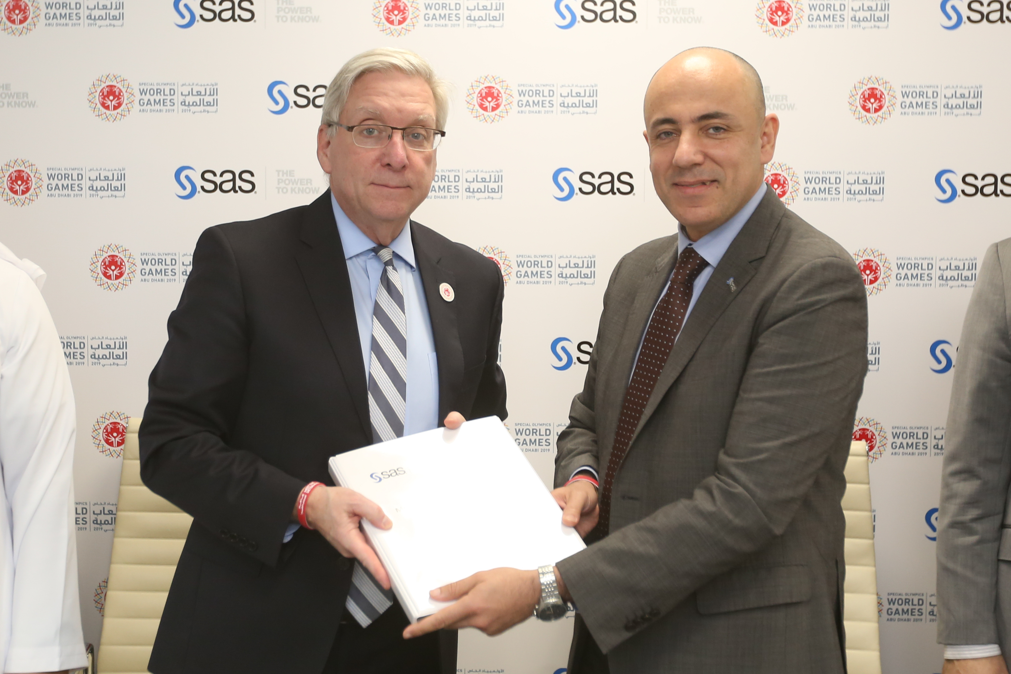 Special Olympics World Games Abu Dhabi partners with SAS