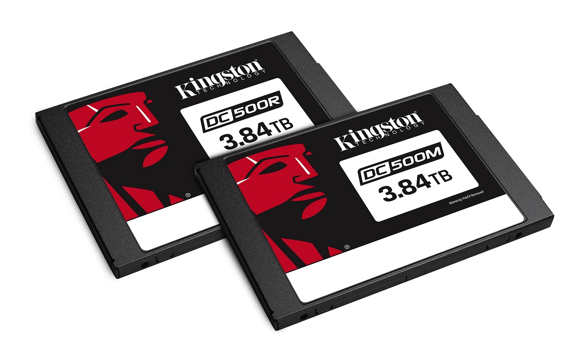 Kingston launches Data Center 500 Series SSDs