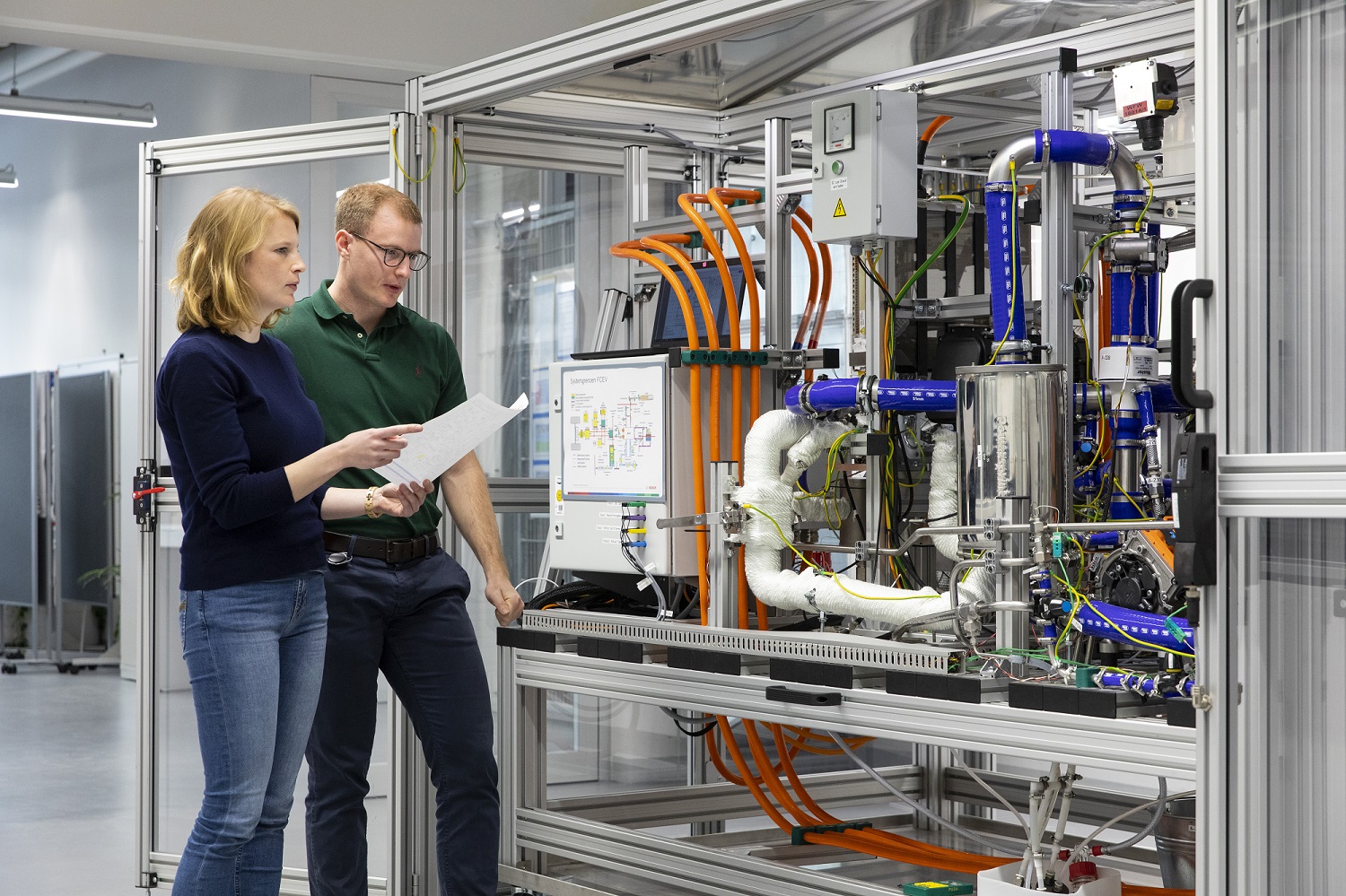 Bosch to cooperate in large-scale production of fuel cells