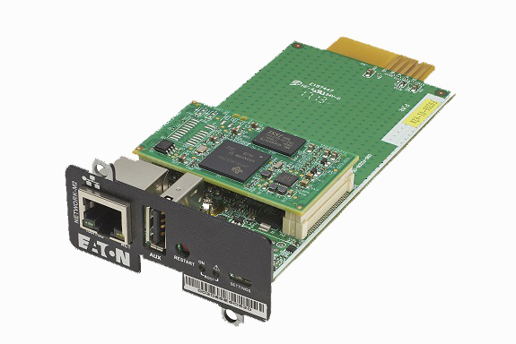 Eaton updates UPS network cybersecurity card range
