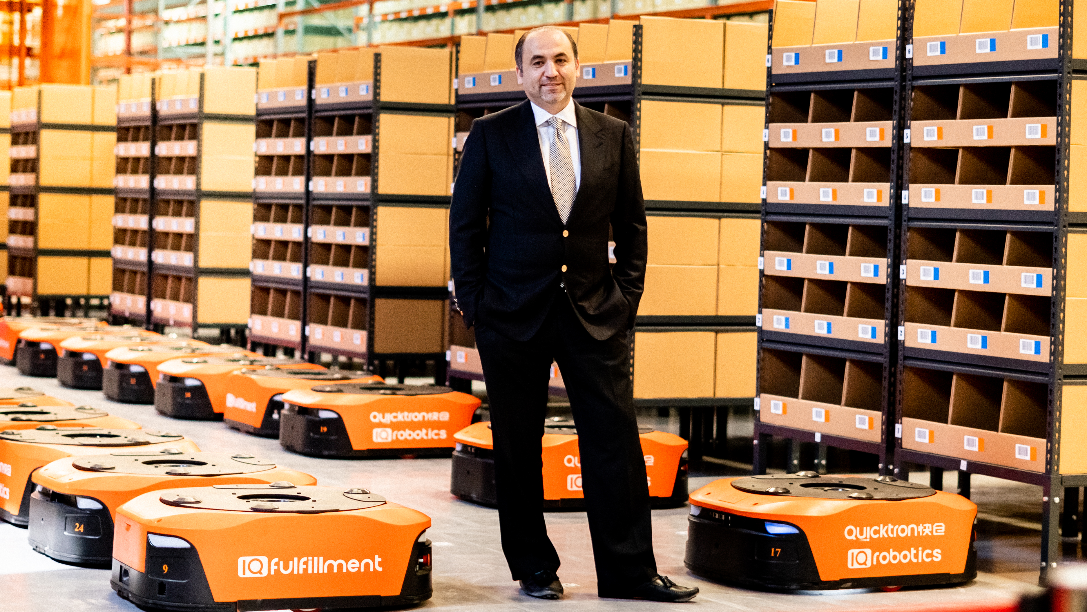Region’s first robotic fulfillment centre opens in Dubai