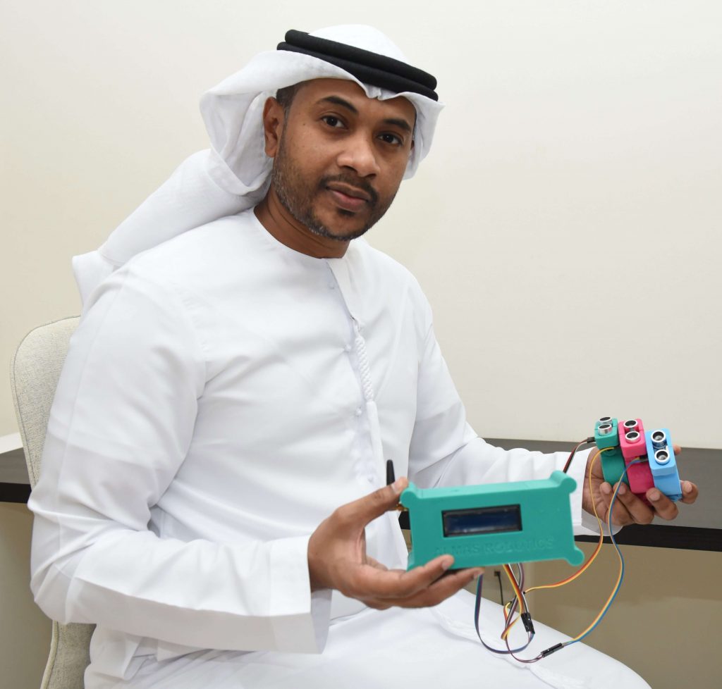 Fahim Almas, Founder and CEO Eng. Almas Robotics