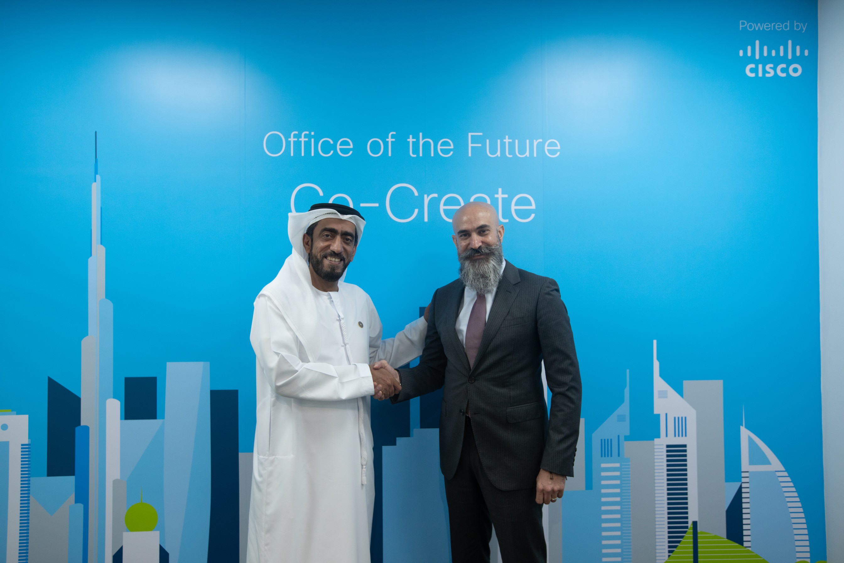 Cisco and Expo 2020 Celebrate Network Milestone