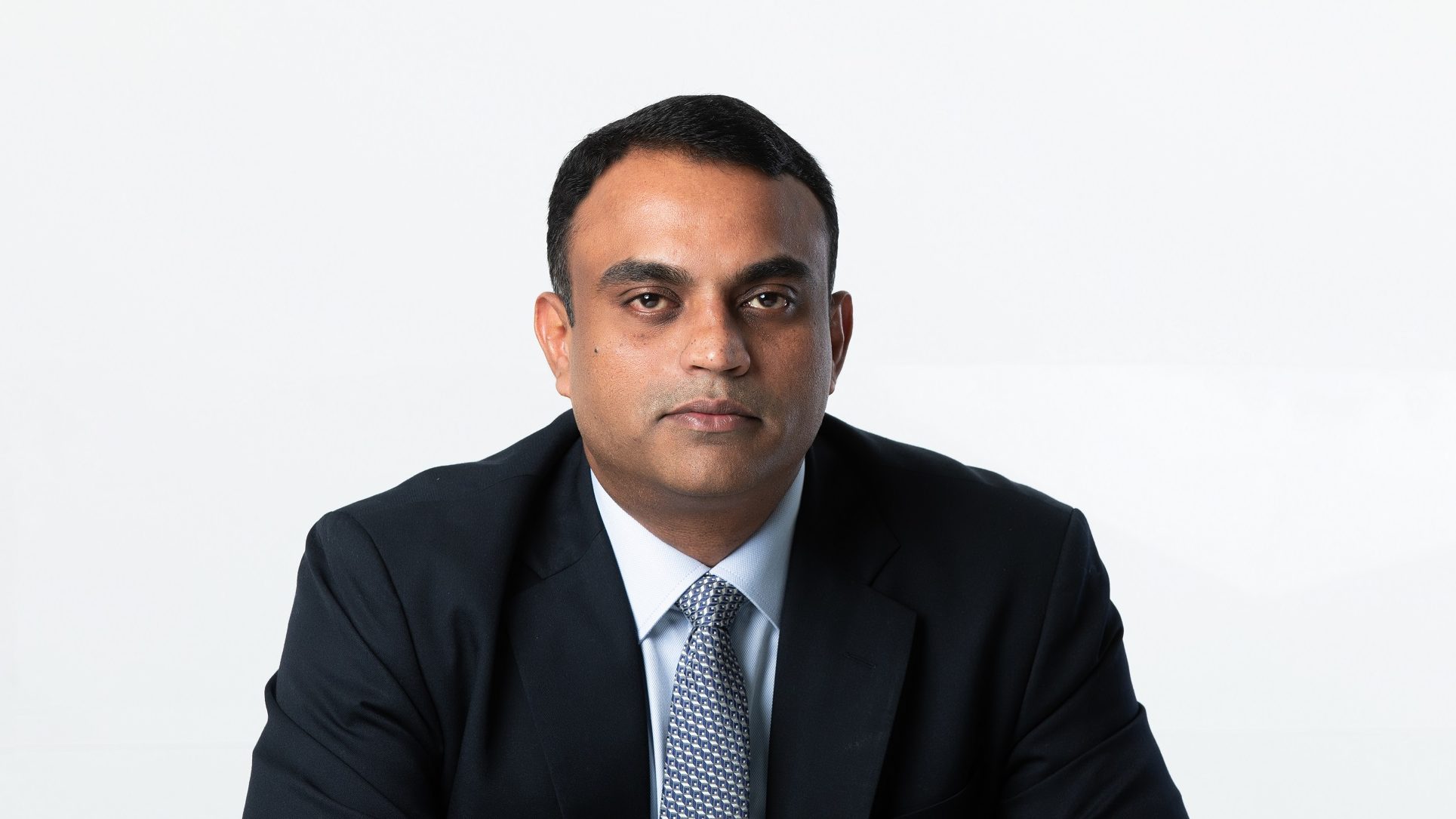 Jacob Chacko, Regional Sales Lead, Middle East, Aruba