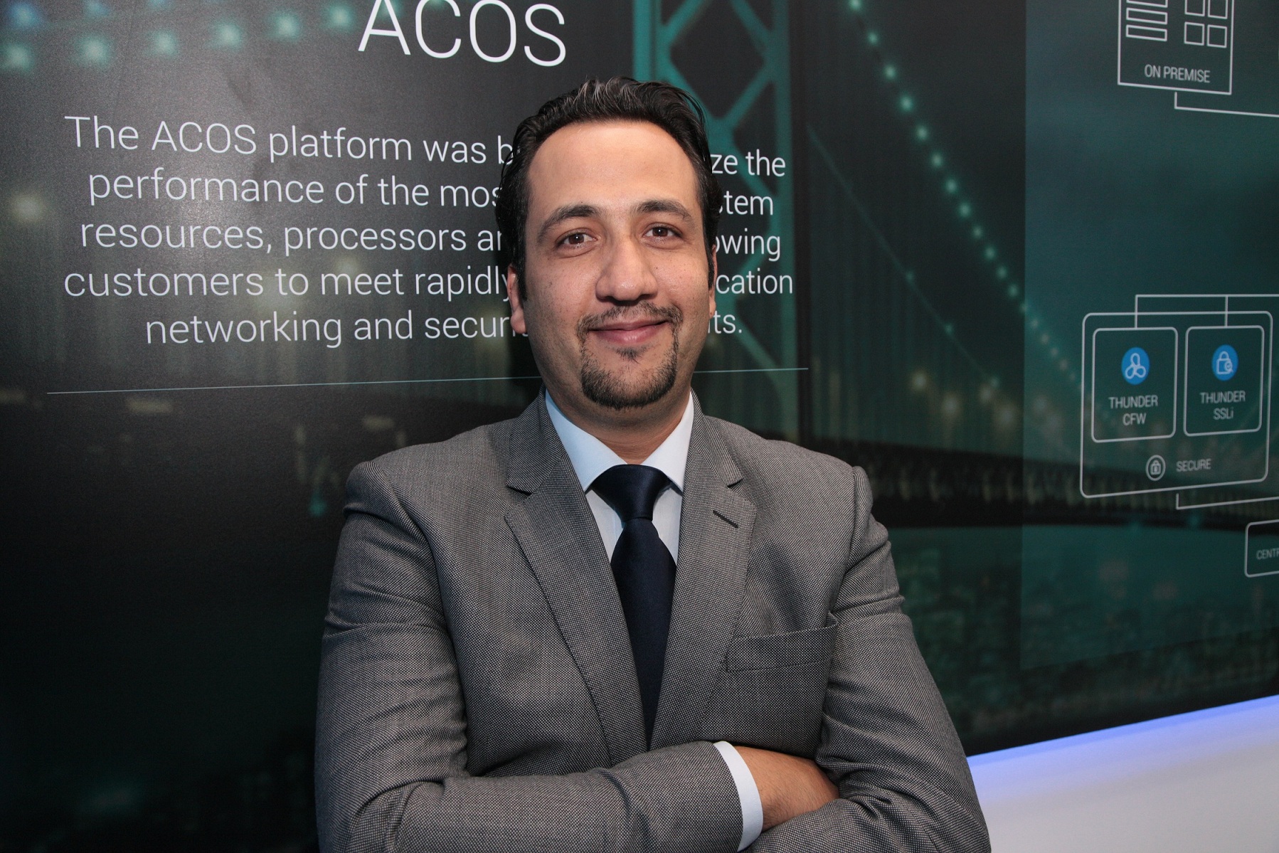 Mohammed Al-Moneer, Regional Vice President of Sales, MENA, A10 Networks
