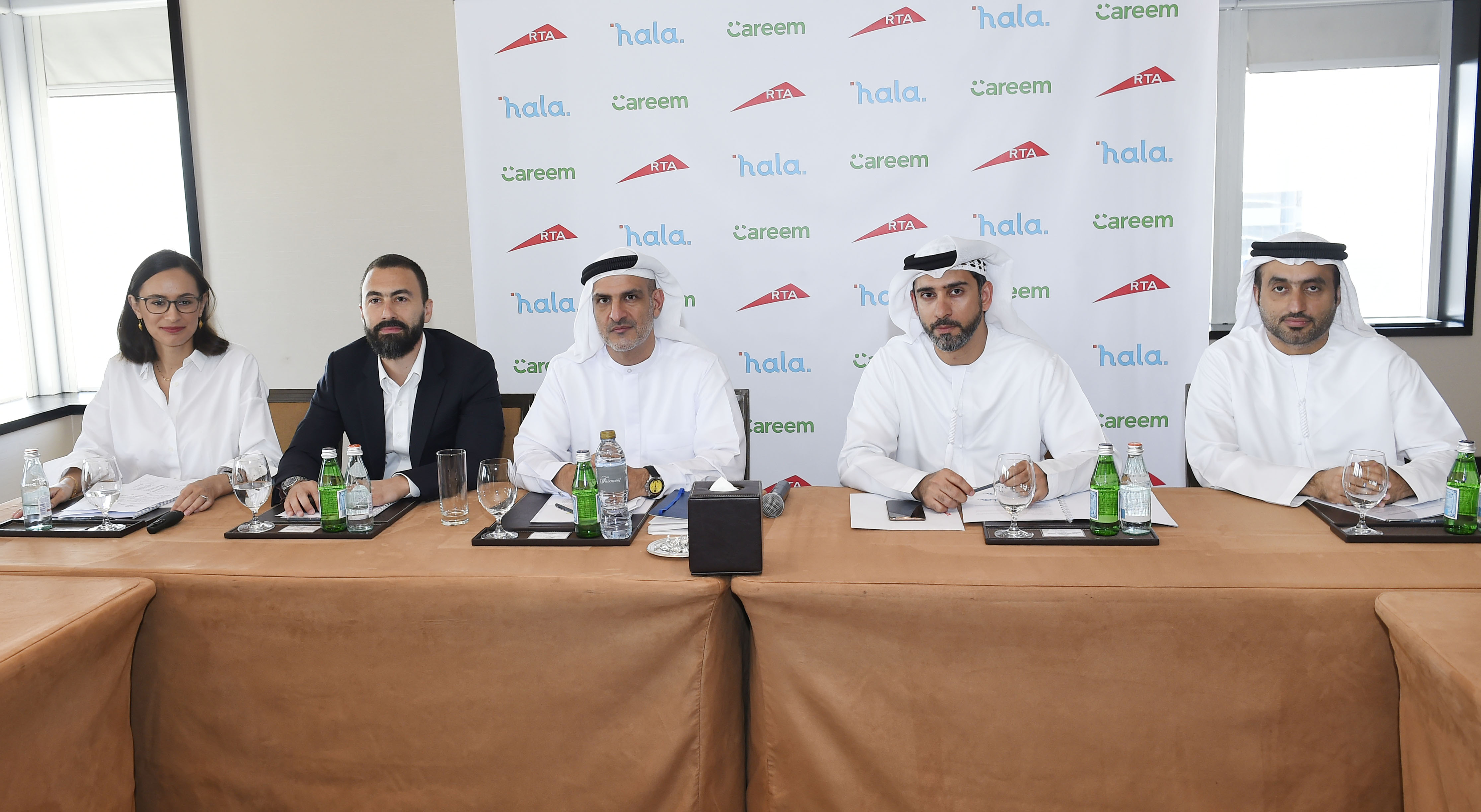 Team RTA, Careem and Hala