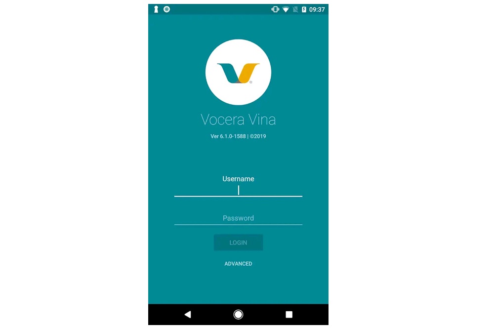 Vocera Vina App