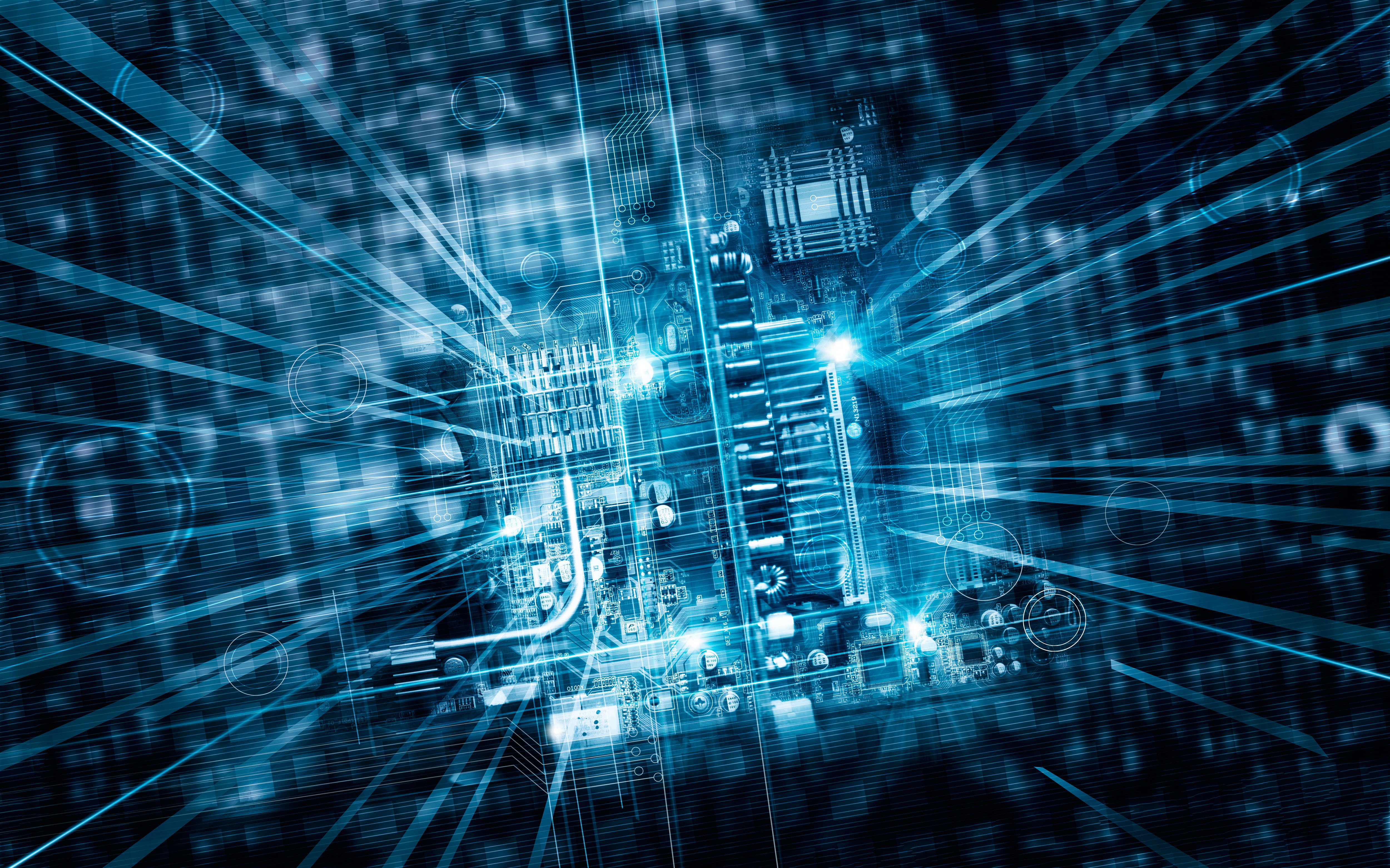 digital circuit hardware computer memory