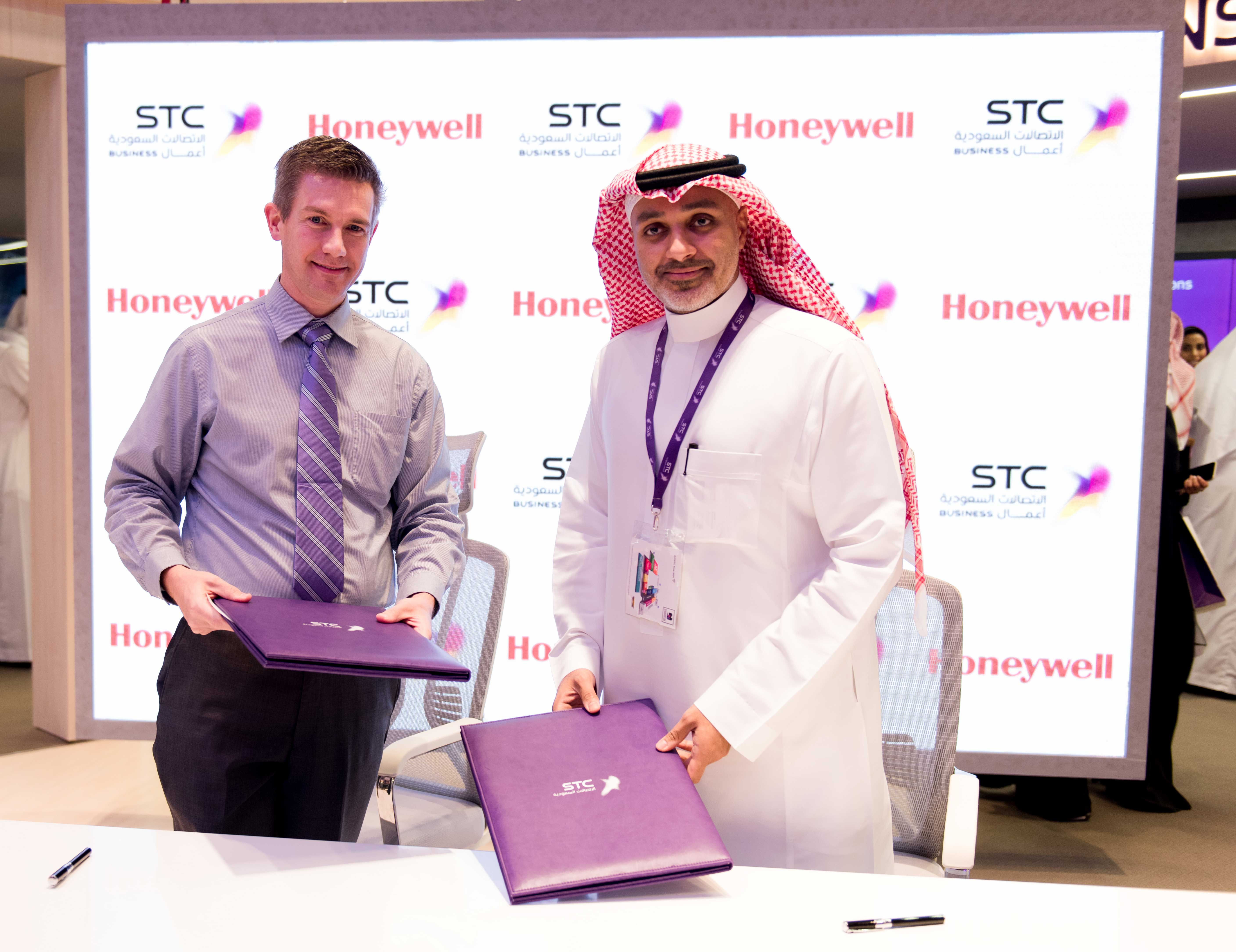 STC partners with Honeywell to drive digital transformation
