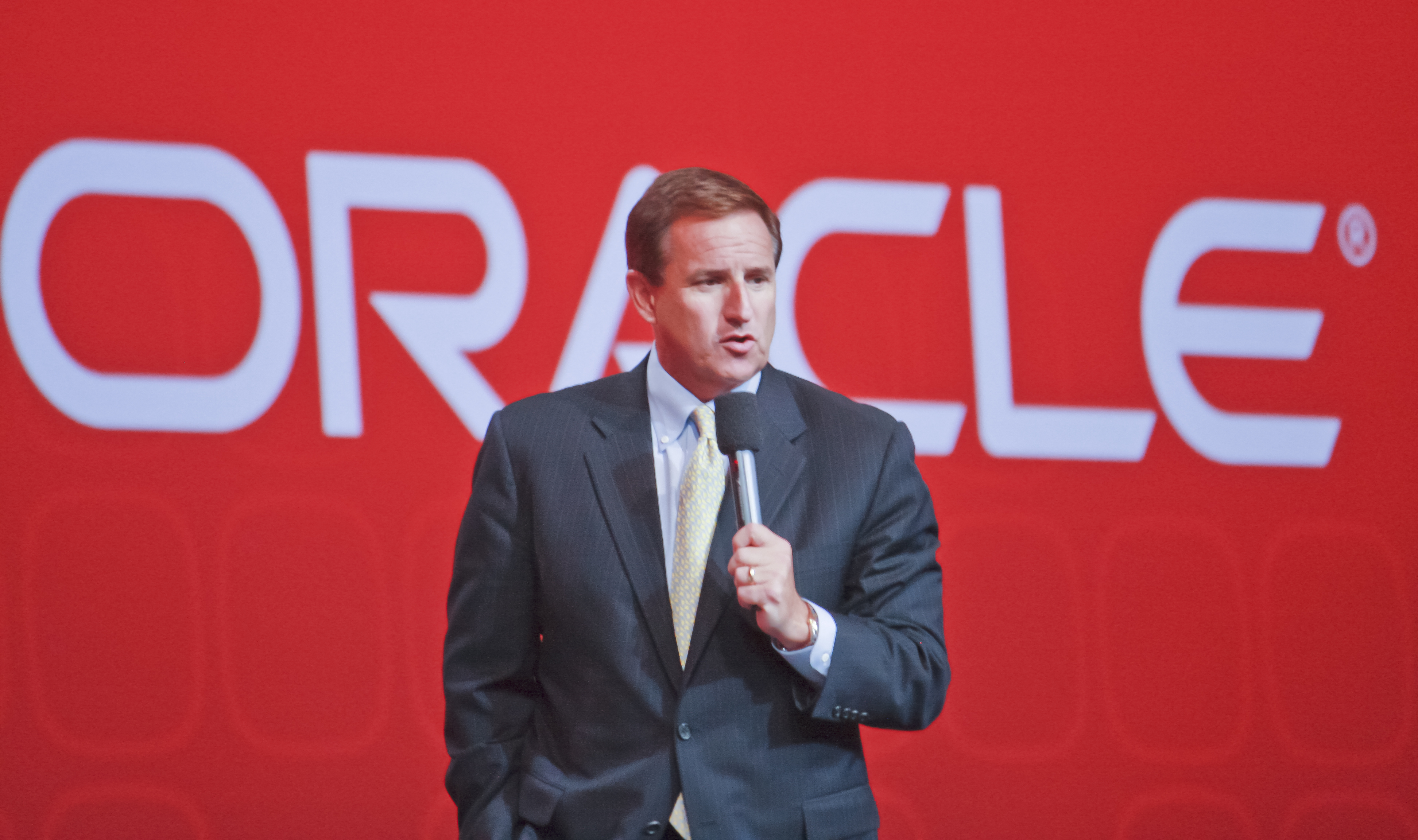 Mark Hurd