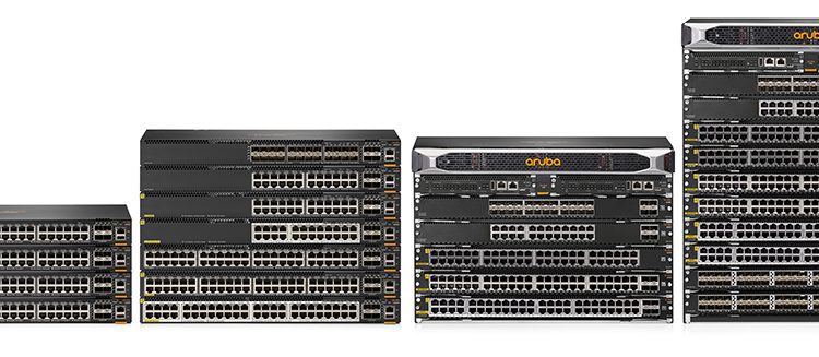 Aruba CX 6300 and CX 6400 Series switches