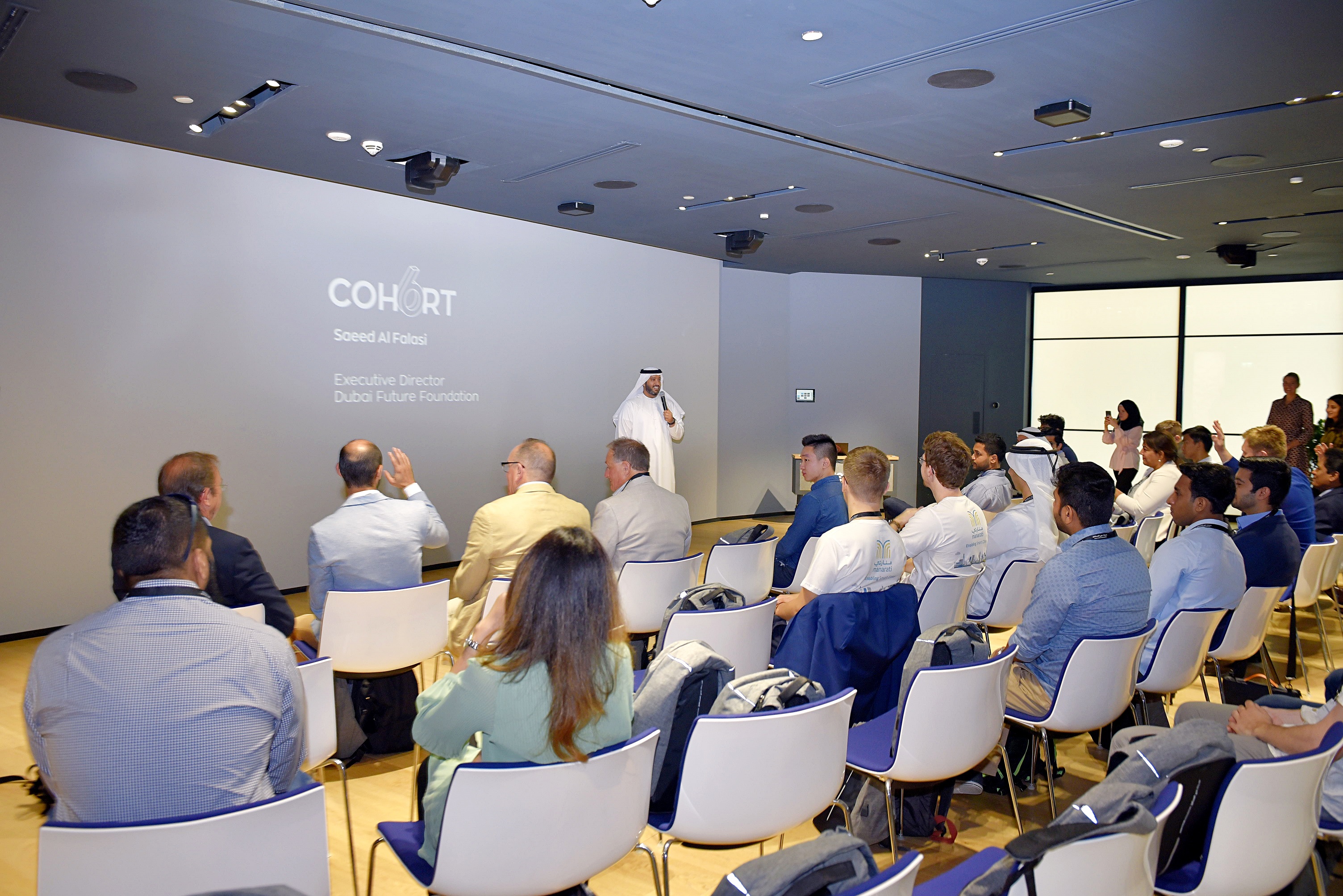 Dubai Future Accelerators convened