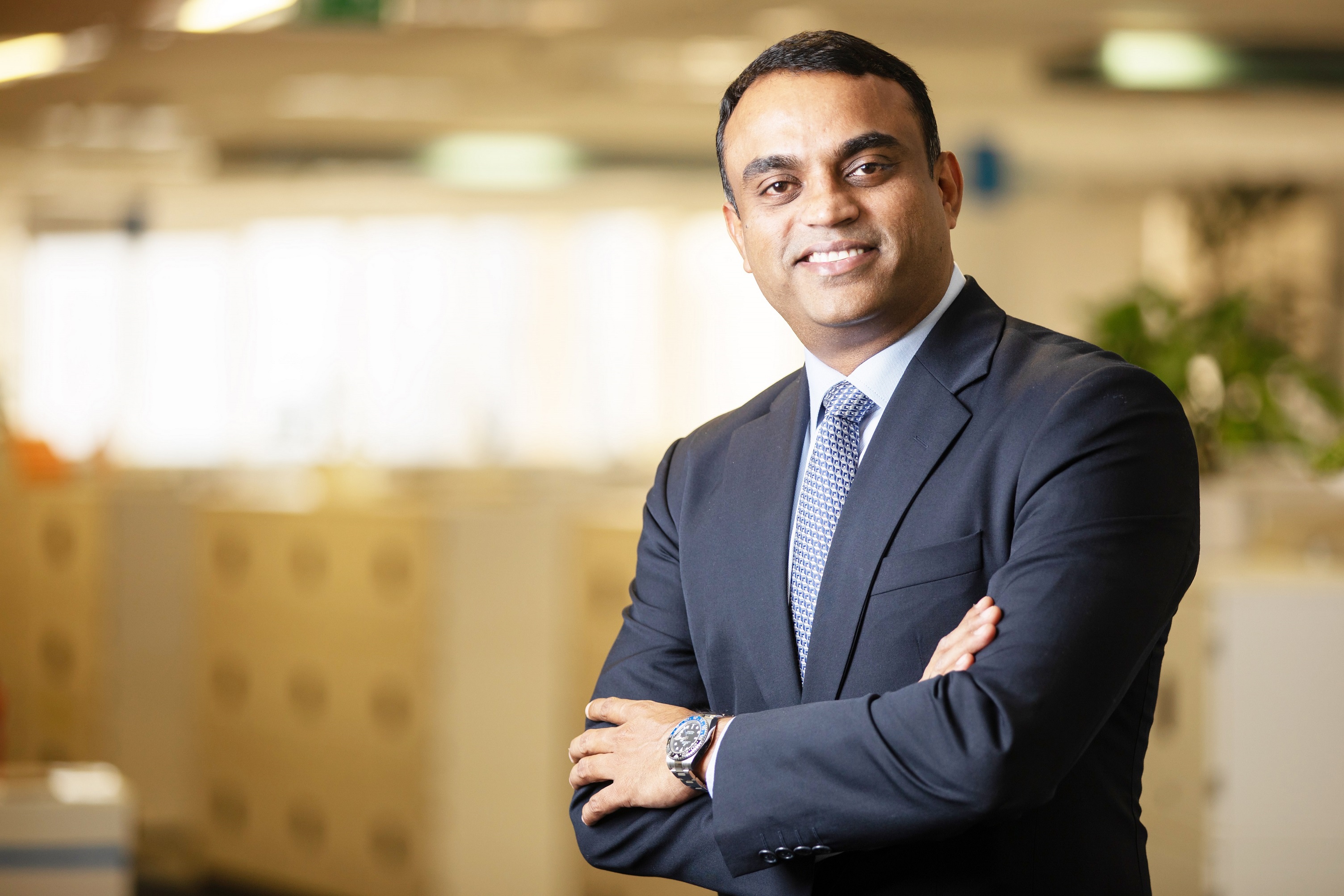 Jacob Chacko, Aruba, a Hewlett Packard Enterprise company