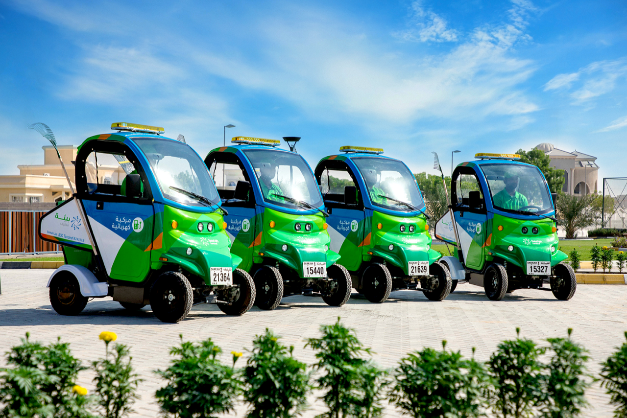 New Electric Mobile Waste Collection Units