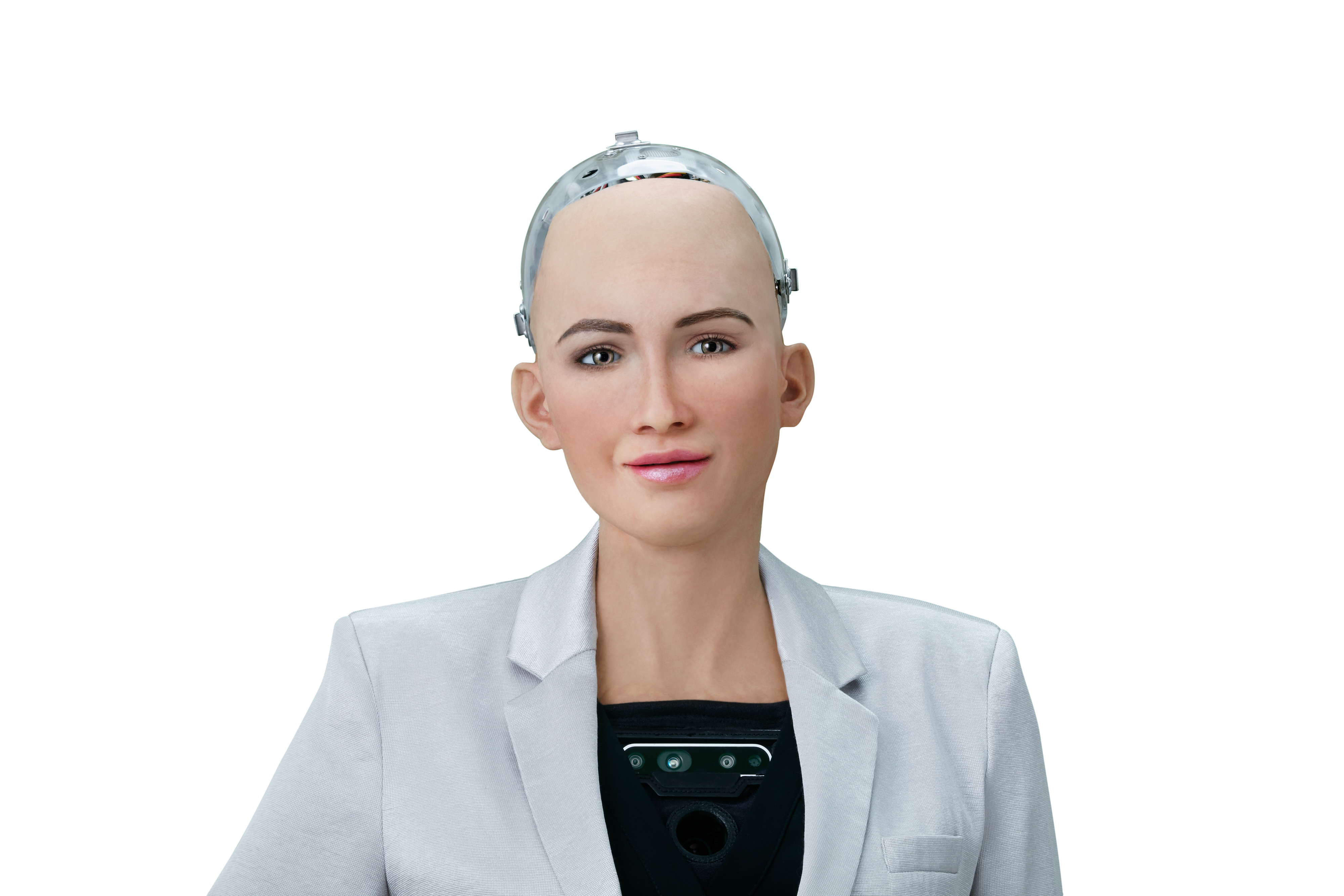 Sophia the robot, the world’s first AI robot citizen