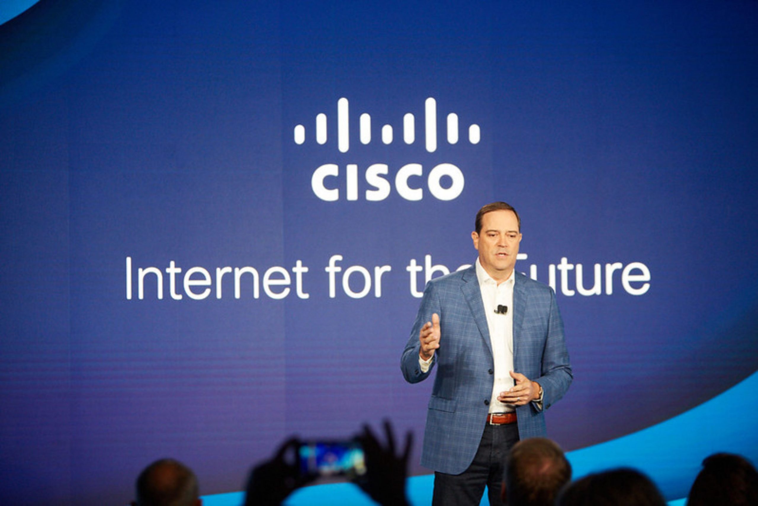 Chuck Robbins, Cisco