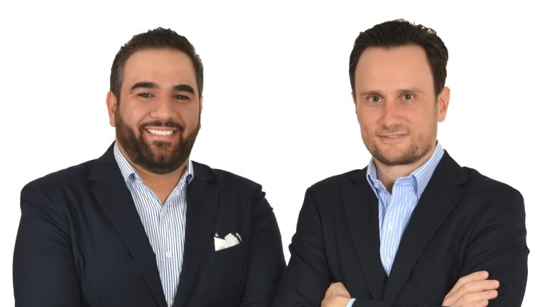 (L-R) FlexxPay Founders Charbel Nasr and Michael Truschler