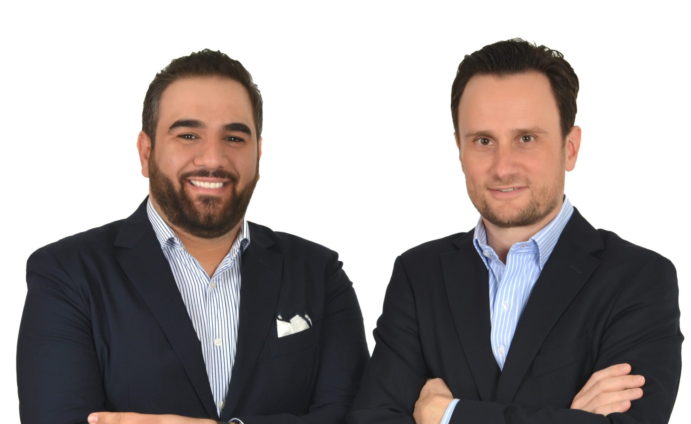 (L-R) FlexxPay Founders Charbel Nasr and Michael Truschler
