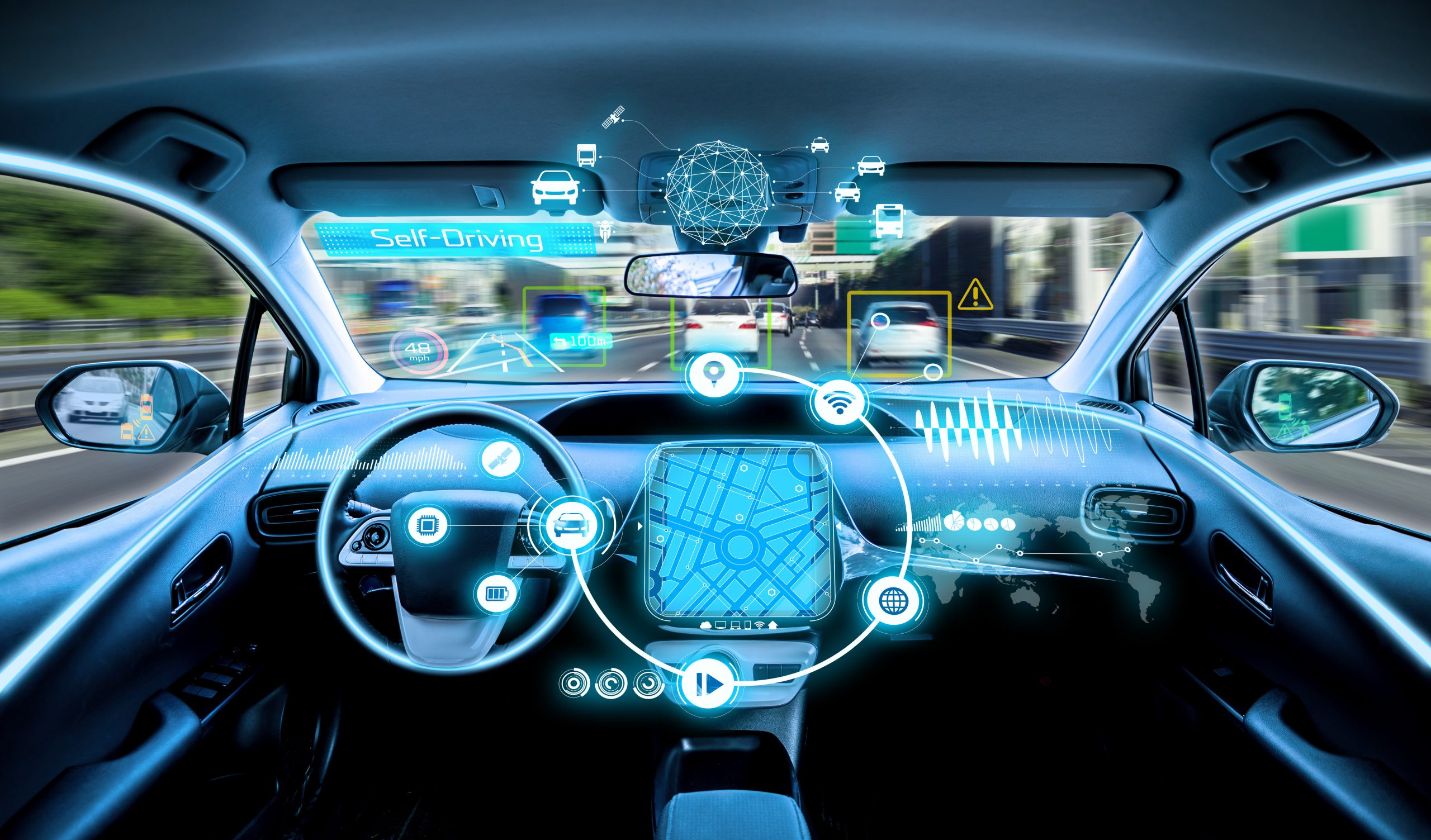 autonomous cars self-driving