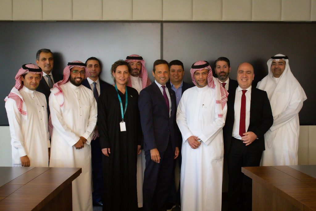 Cisco and Saudi's TRSDC team