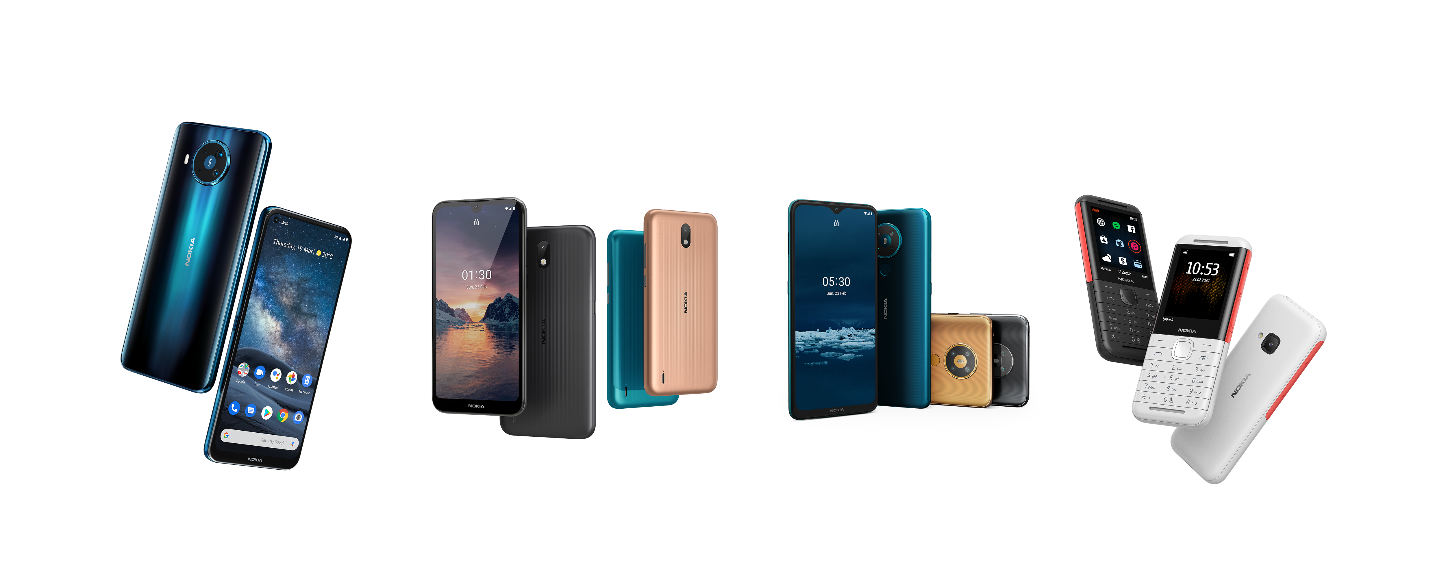 nokia 5G smartphones