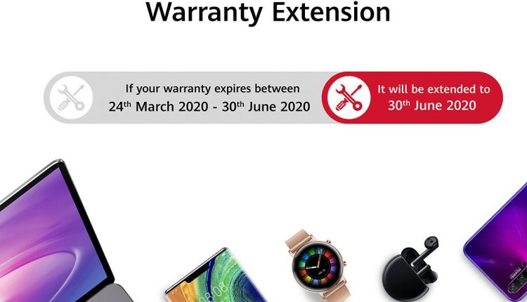 Huawei Offers Extended Warranty To Ensure Customer Health