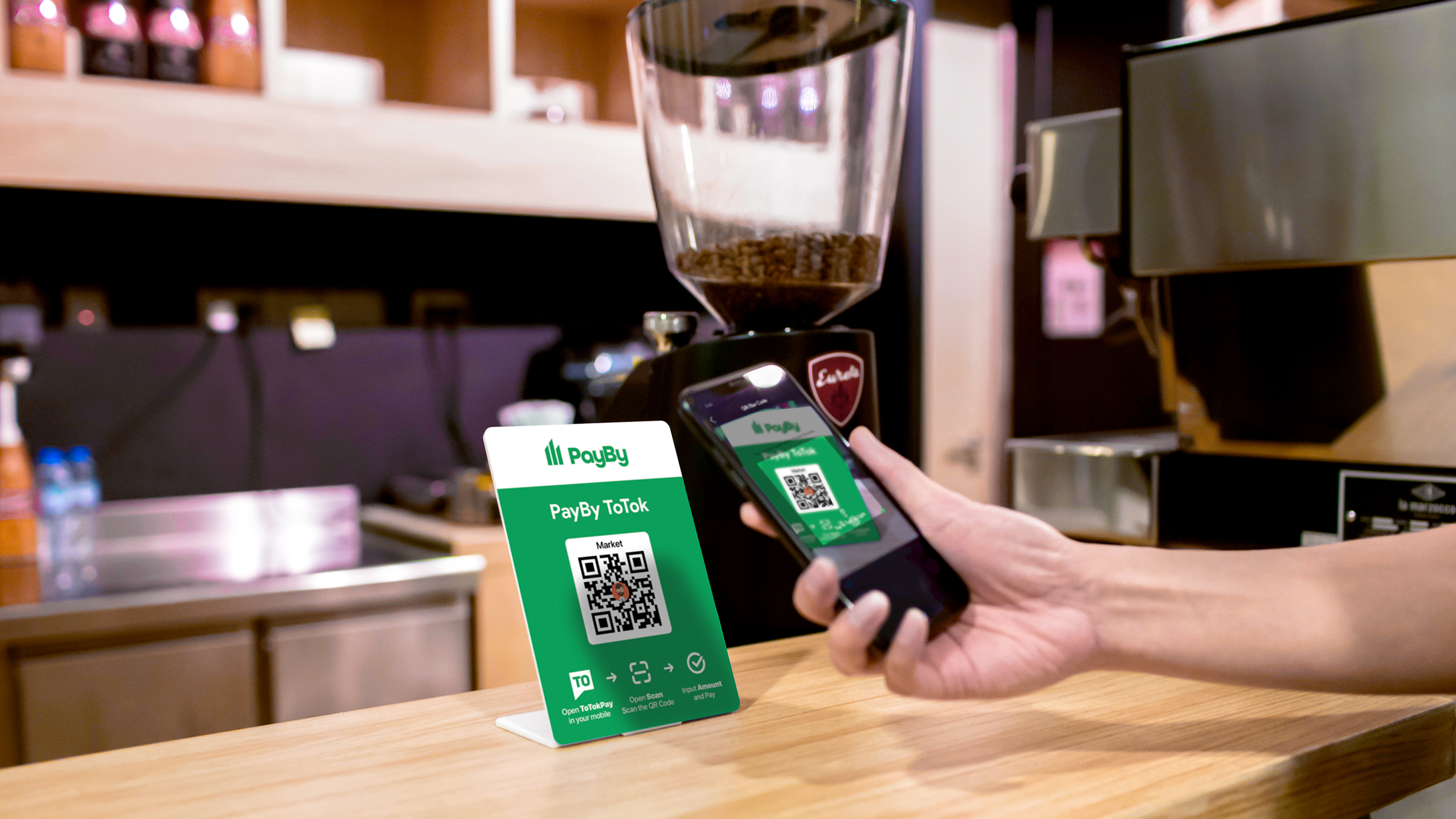 Fintech firm PayBy launches mobile payment services