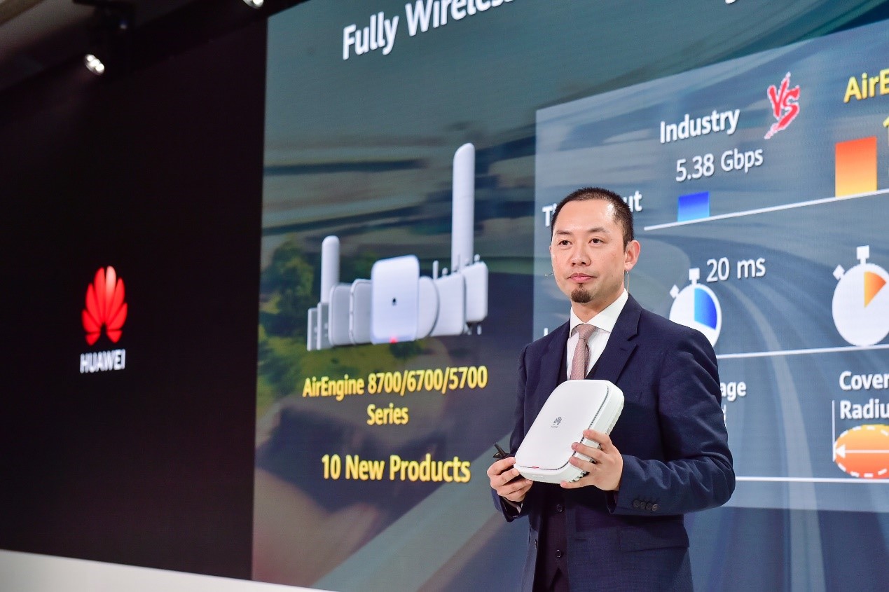 Qiu Heng, President of Global Marketing, Huawei