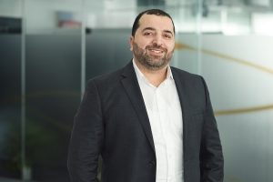 Nabil Ben Soussia, IEC Telecom Middle East