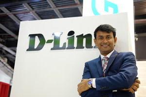 Sakkeer Hussain, D-Link Middle East