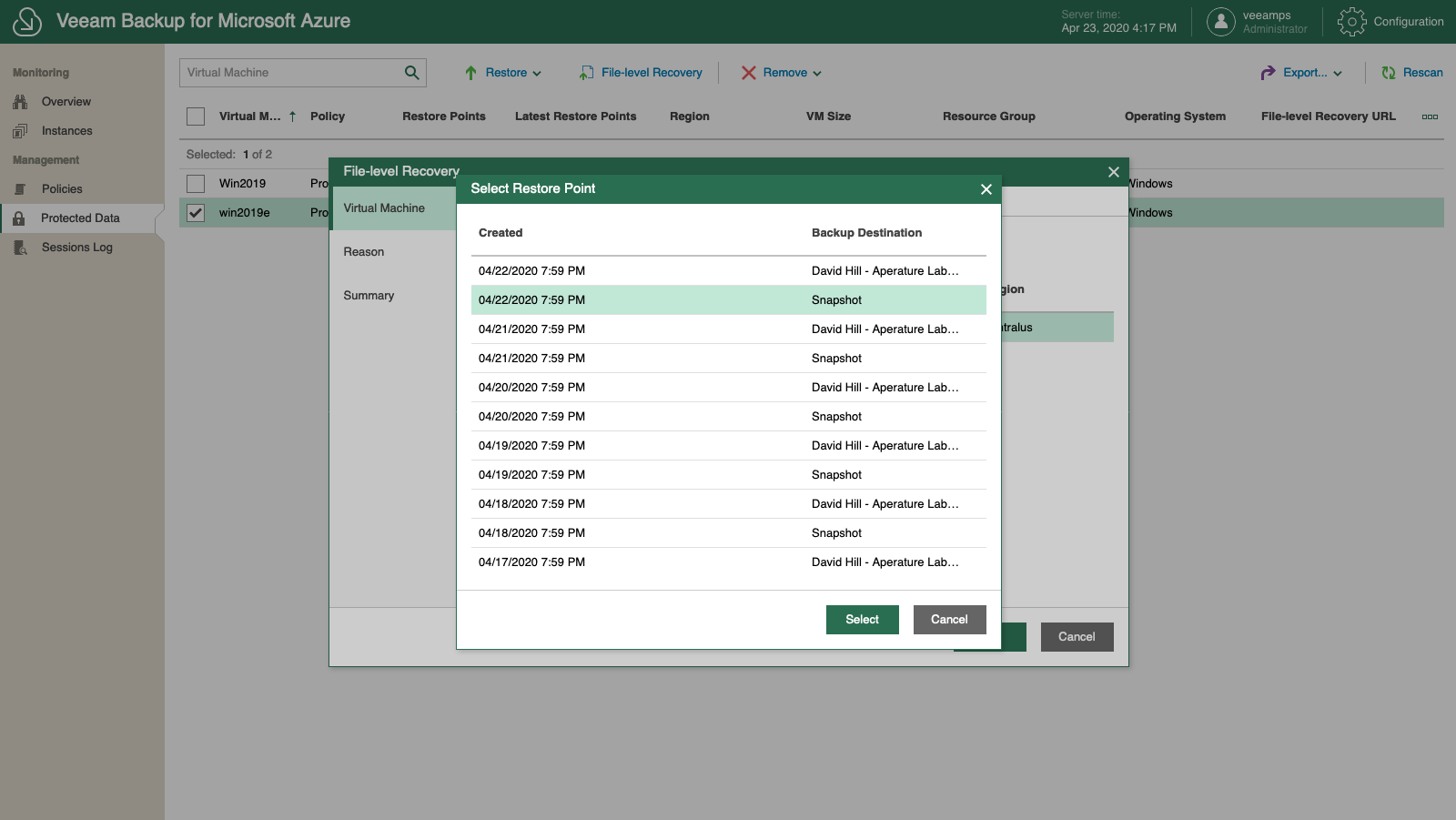 veeam azure veeam azure