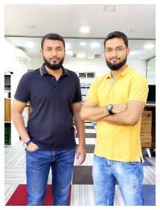 Rizwan and Adnan Zubairi