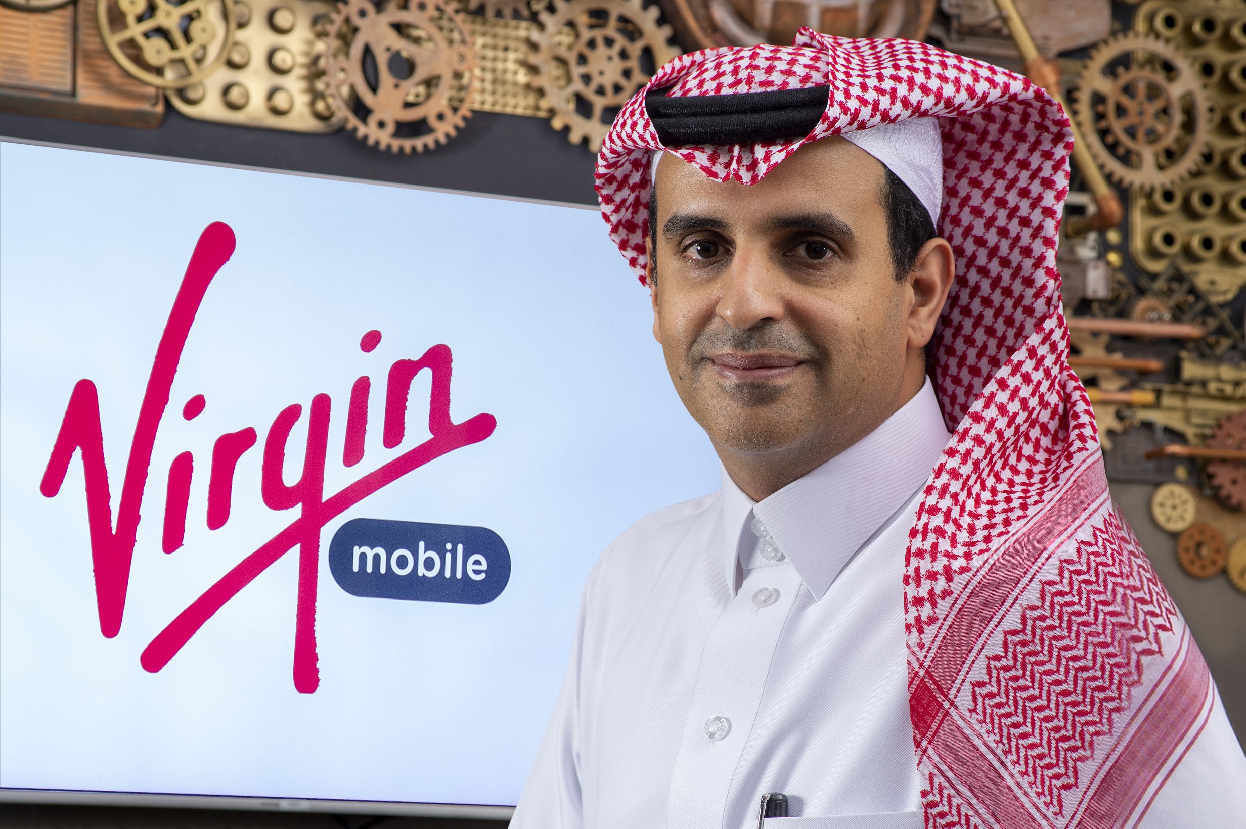 Yaarob Al-Sayegh, Virgin Mobile