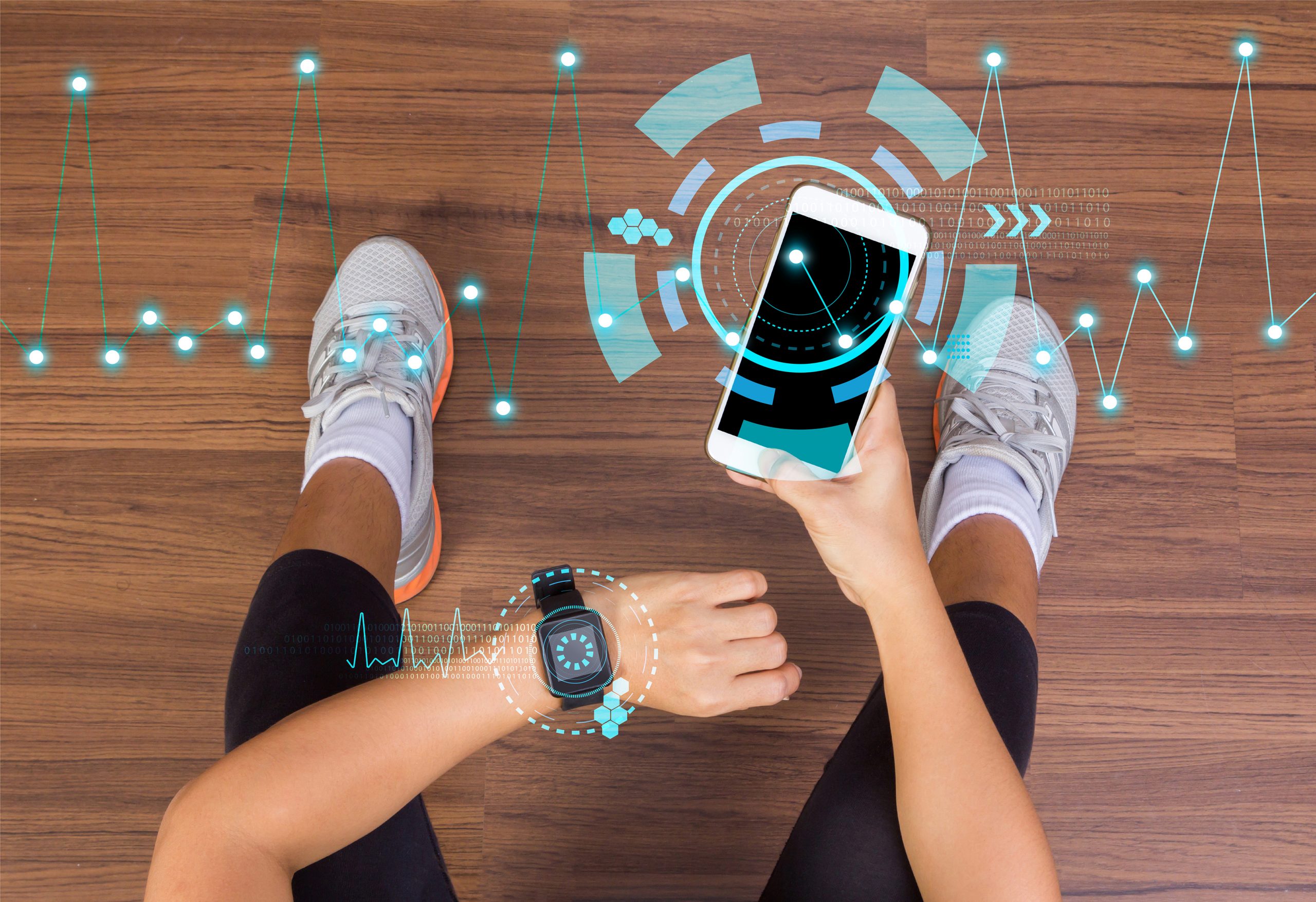 health app tech digital fitness