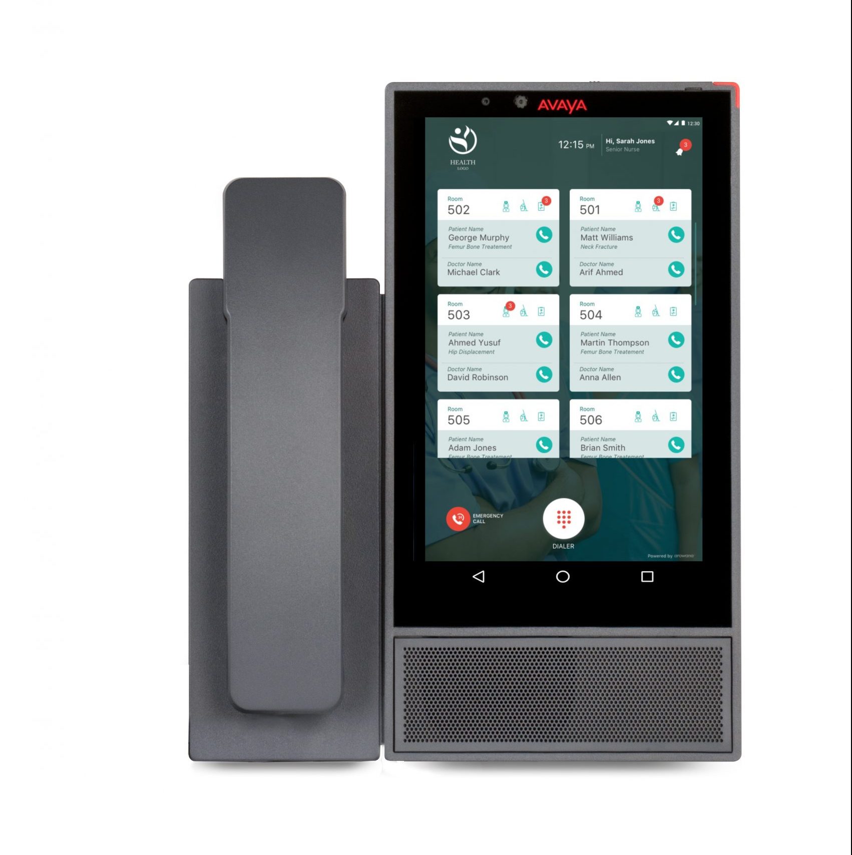 Avaya vantage