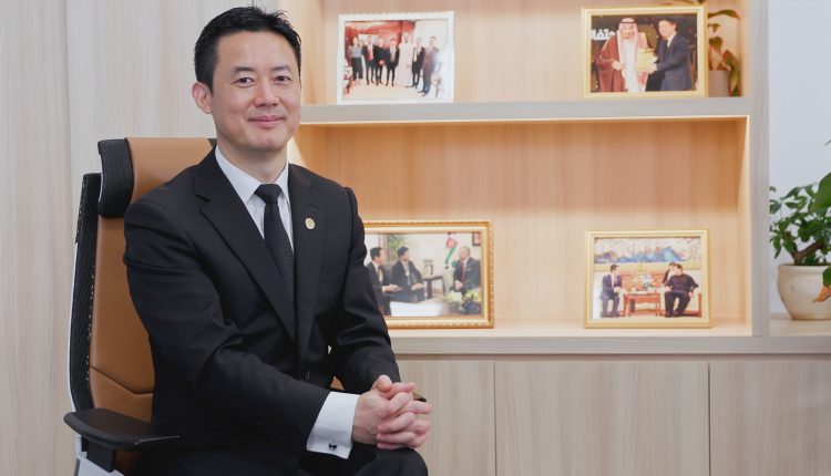 Charles Yang, Huawei Middle East 5G